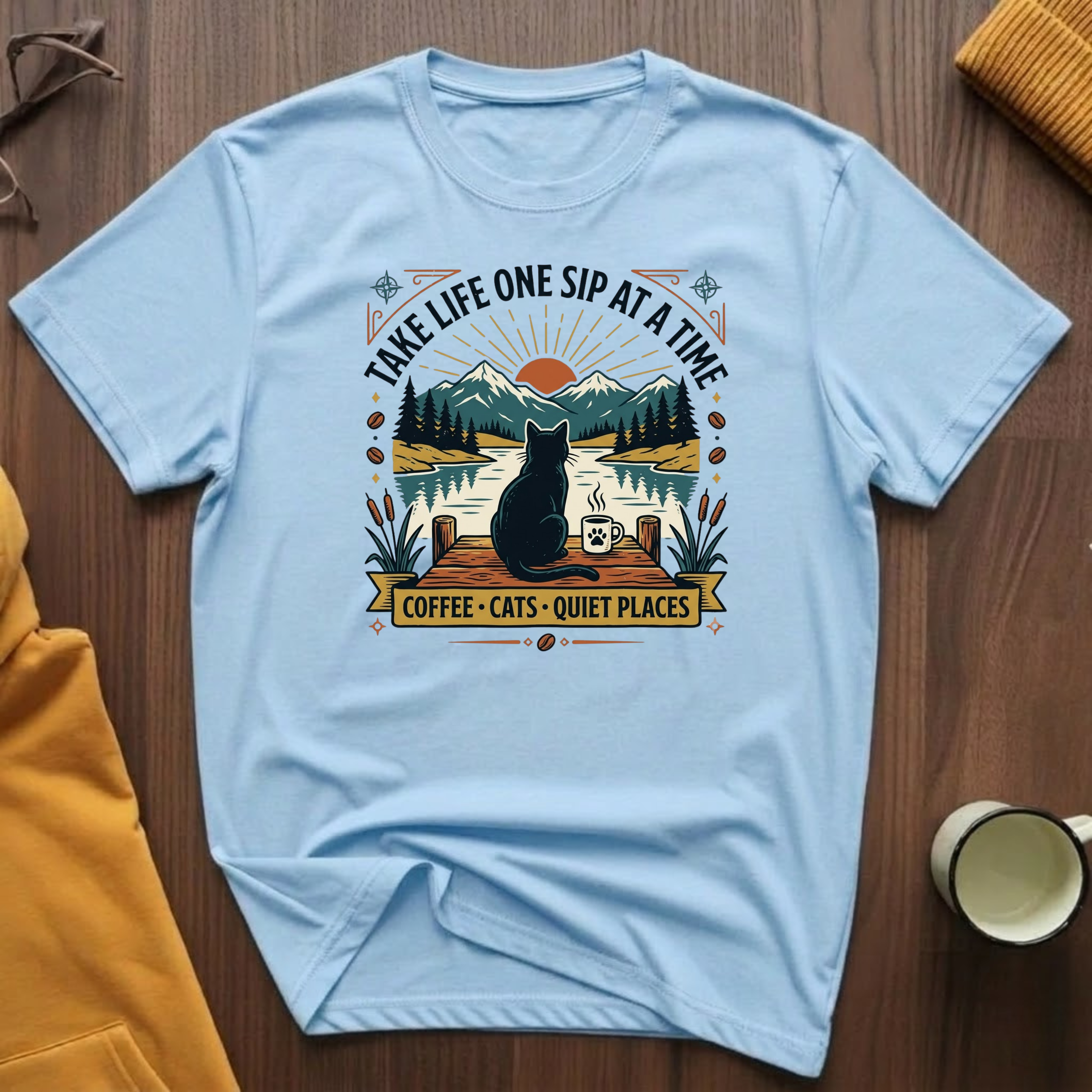Quiet Places I T-Shirt