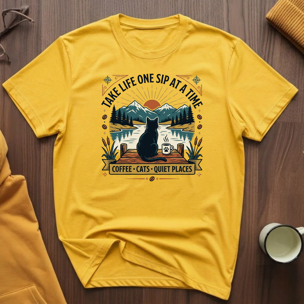 Quiet Places I T-Shirt