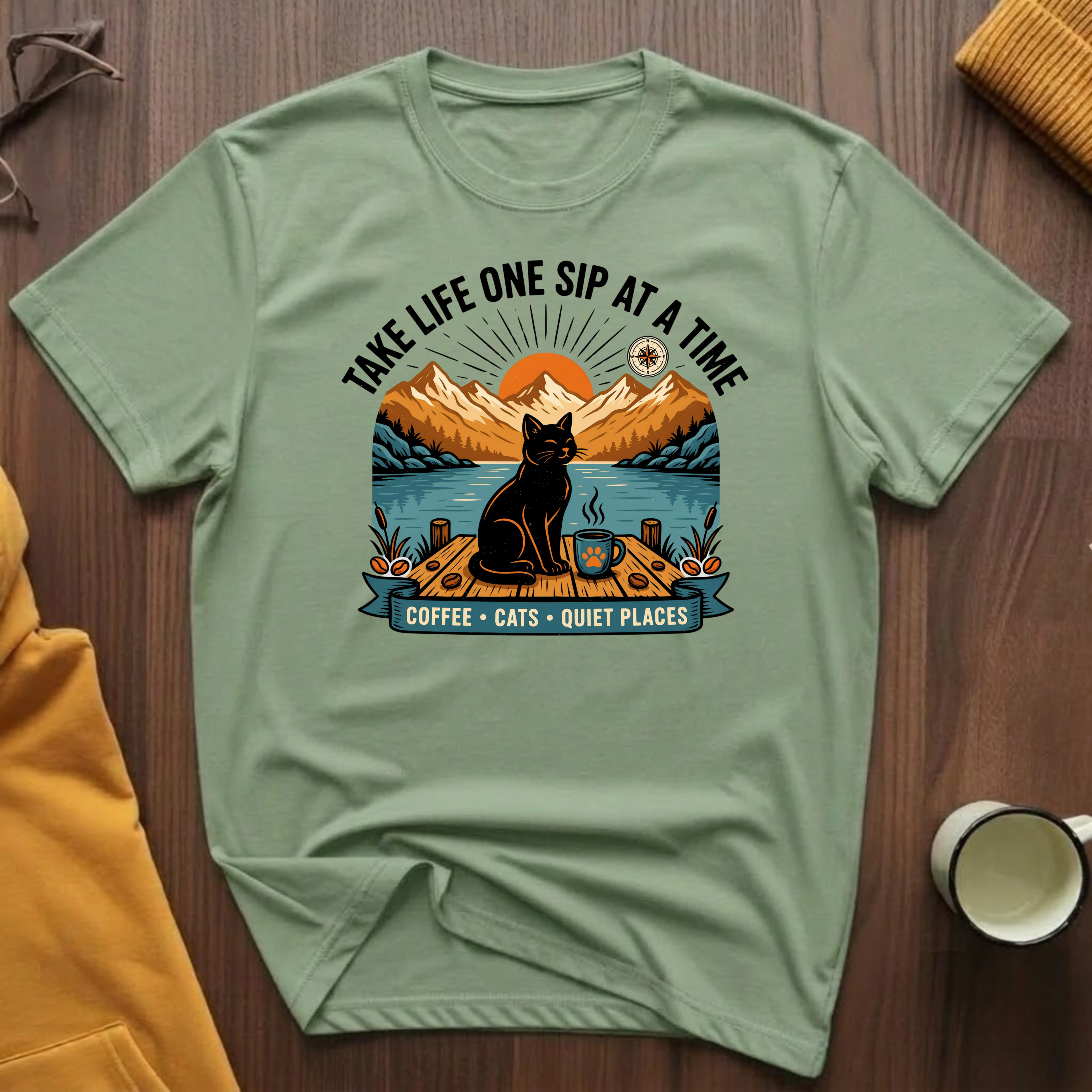 Quiet Places T-Shirt