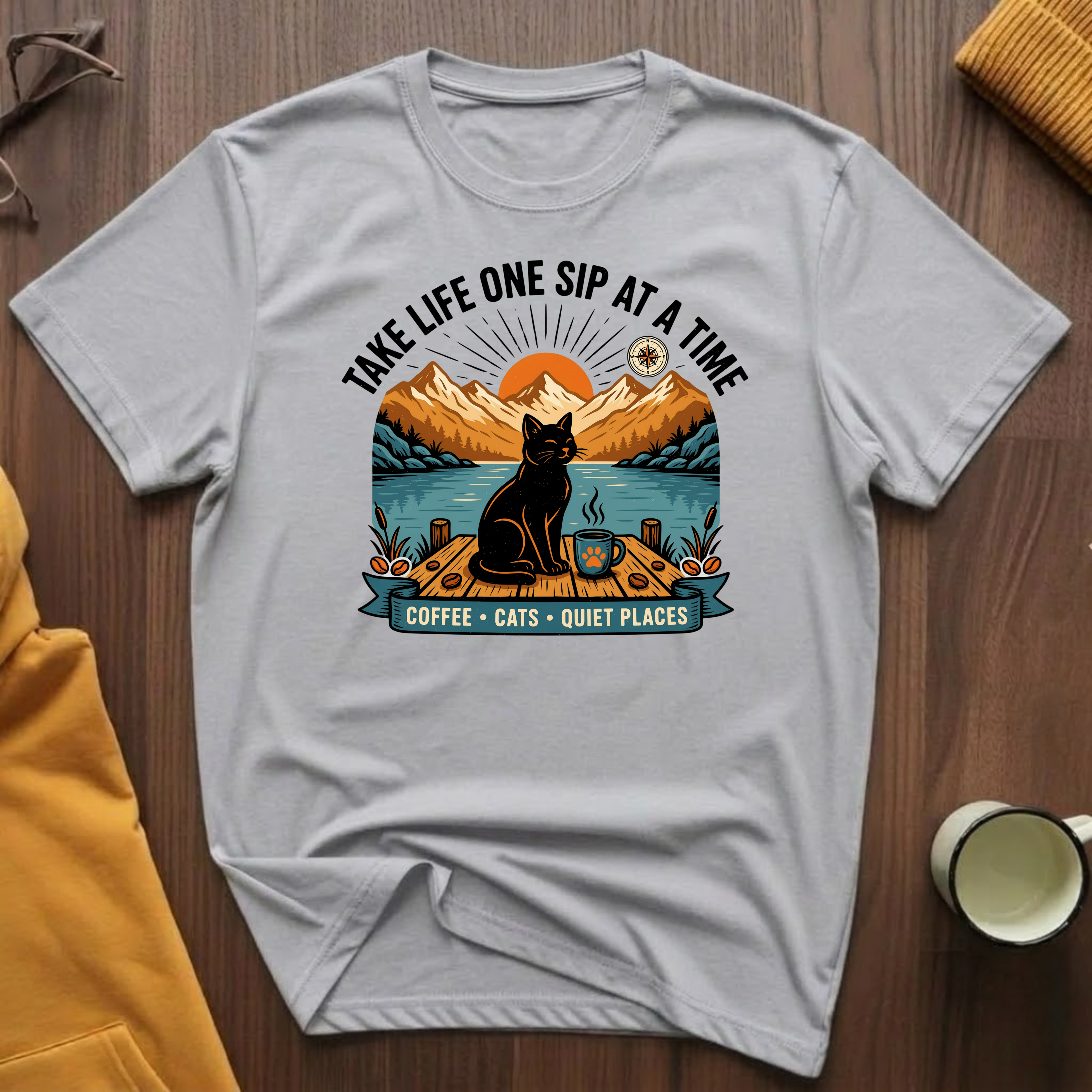 Quiet Places T-Shirt