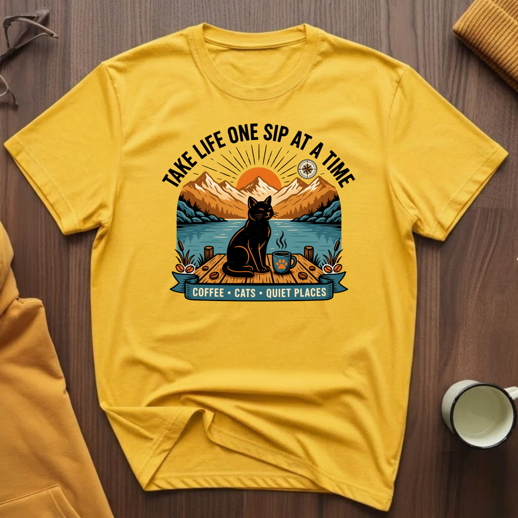 Quiet Places T-Shirt