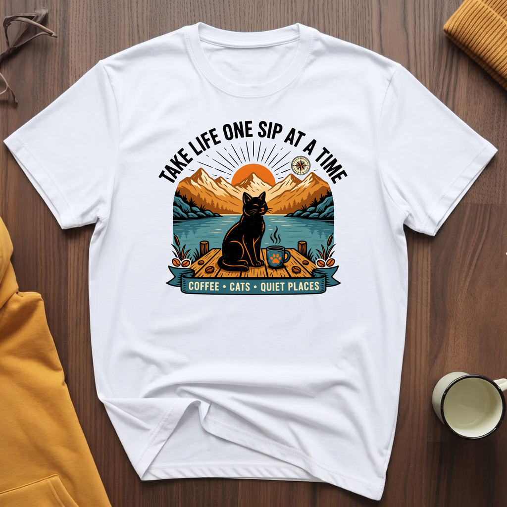 Quiet Places T-Shirt