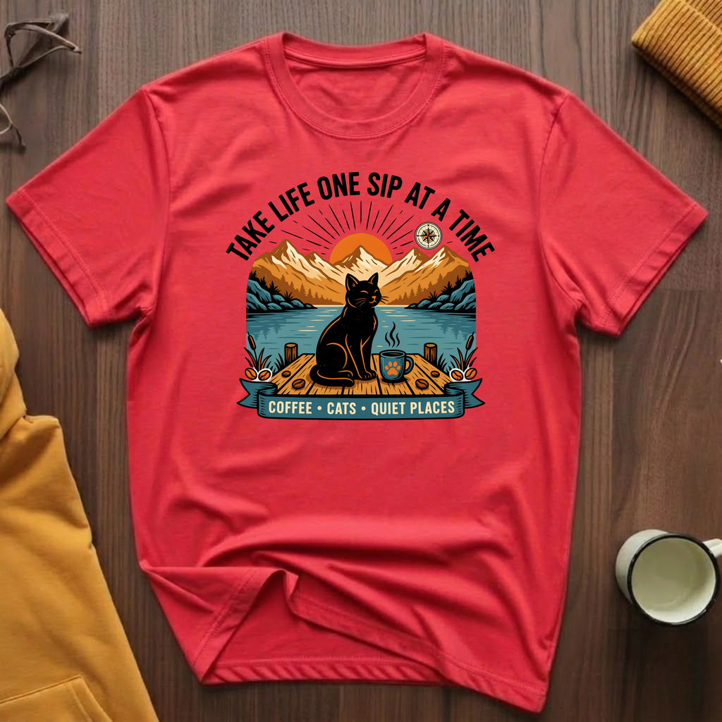 Quiet Places T-Shirt