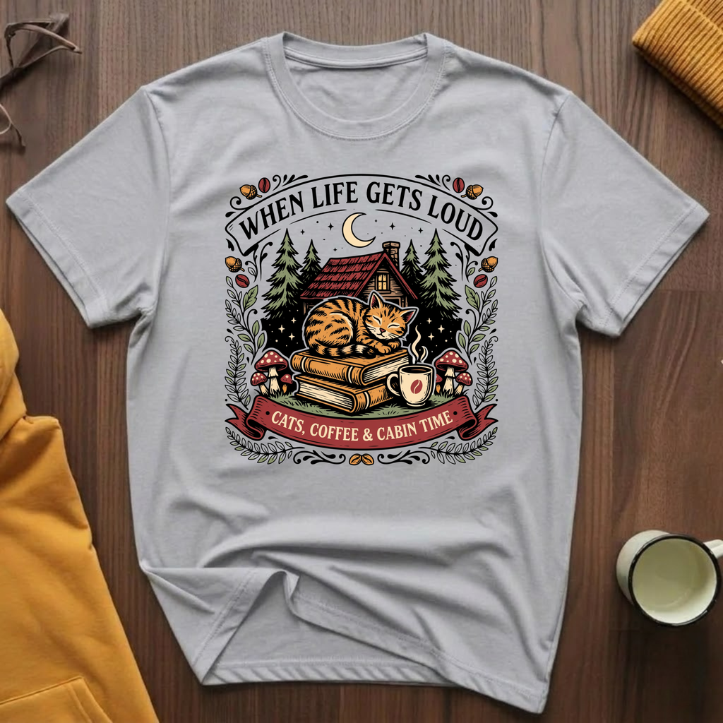 Cabin Time T-Shirt