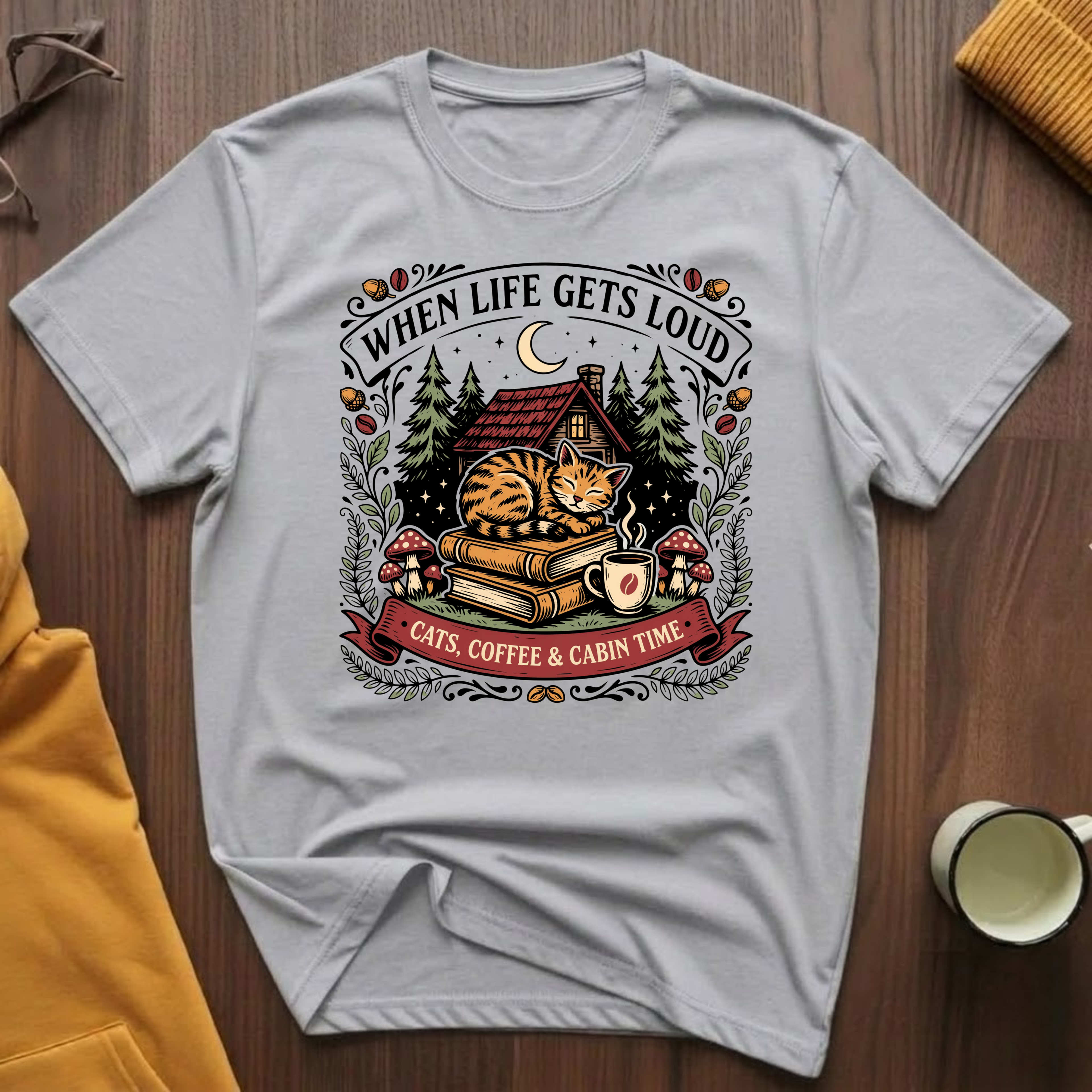 Cabin Time T-Shirt