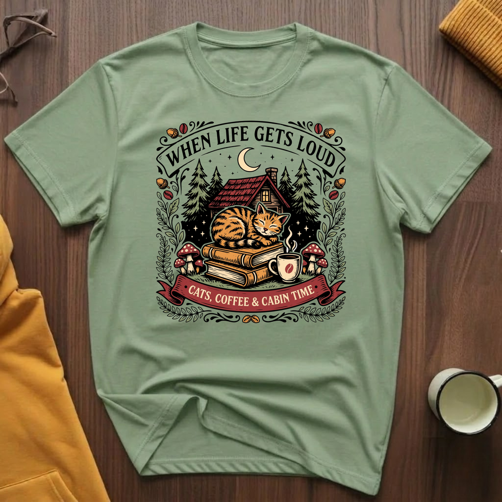 Cabin Time T-Shirt