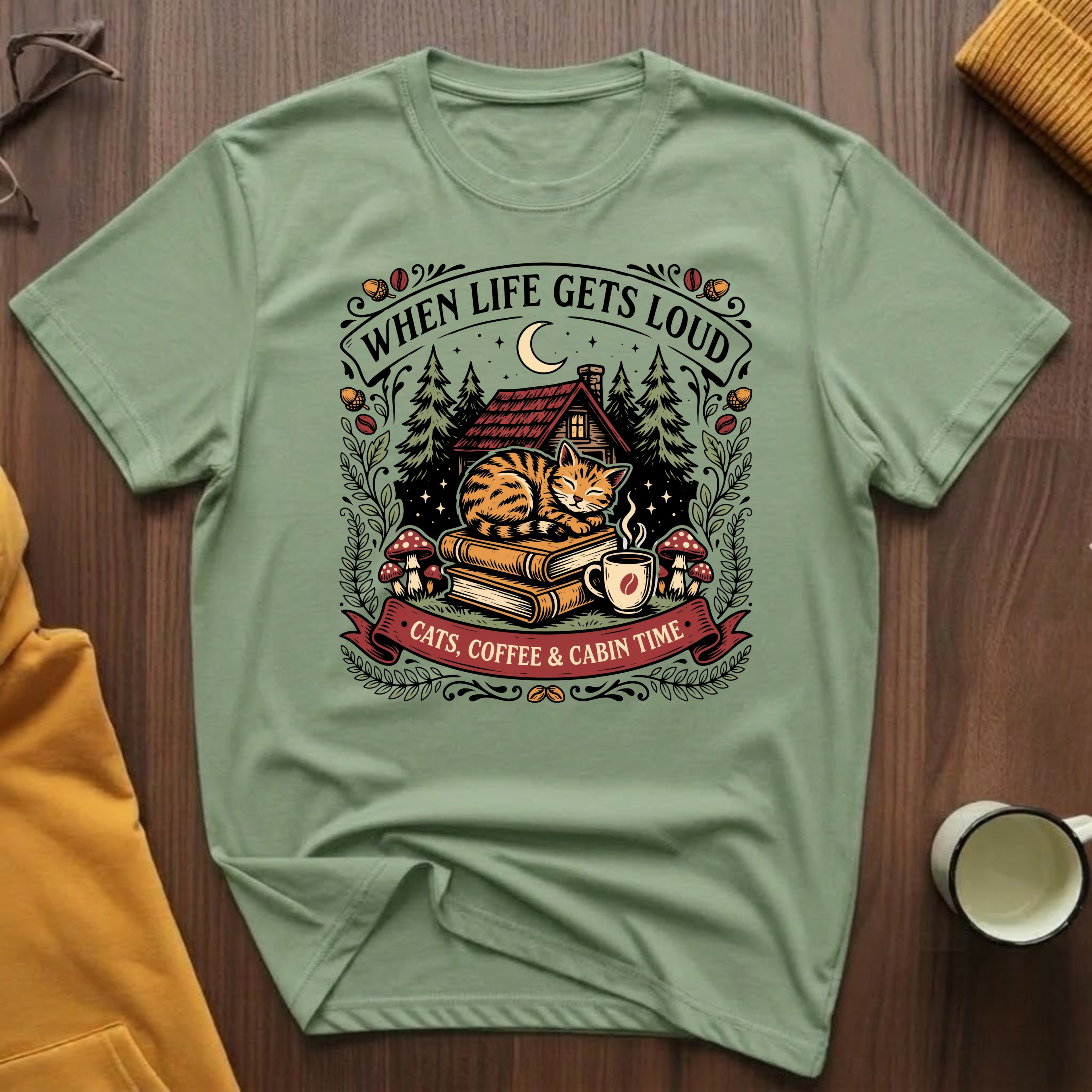 Cabin Time T-Shirt