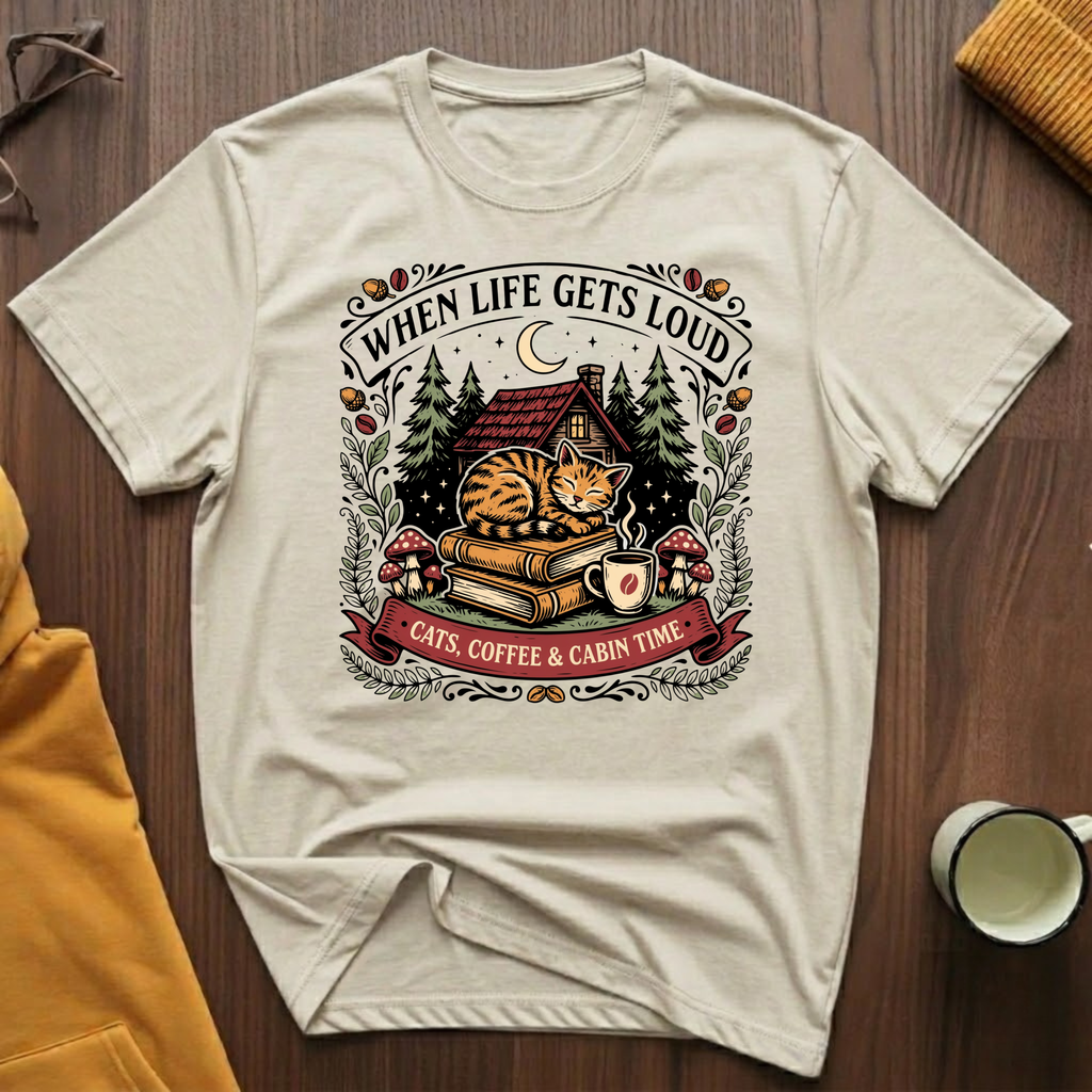 Cabin Time T-Shirt