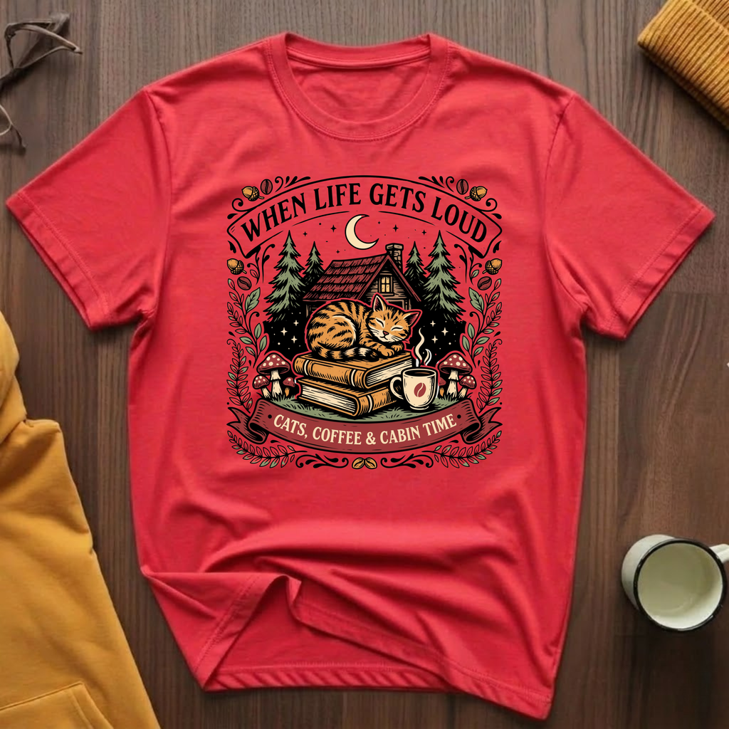 Cabin Time T-Shirt