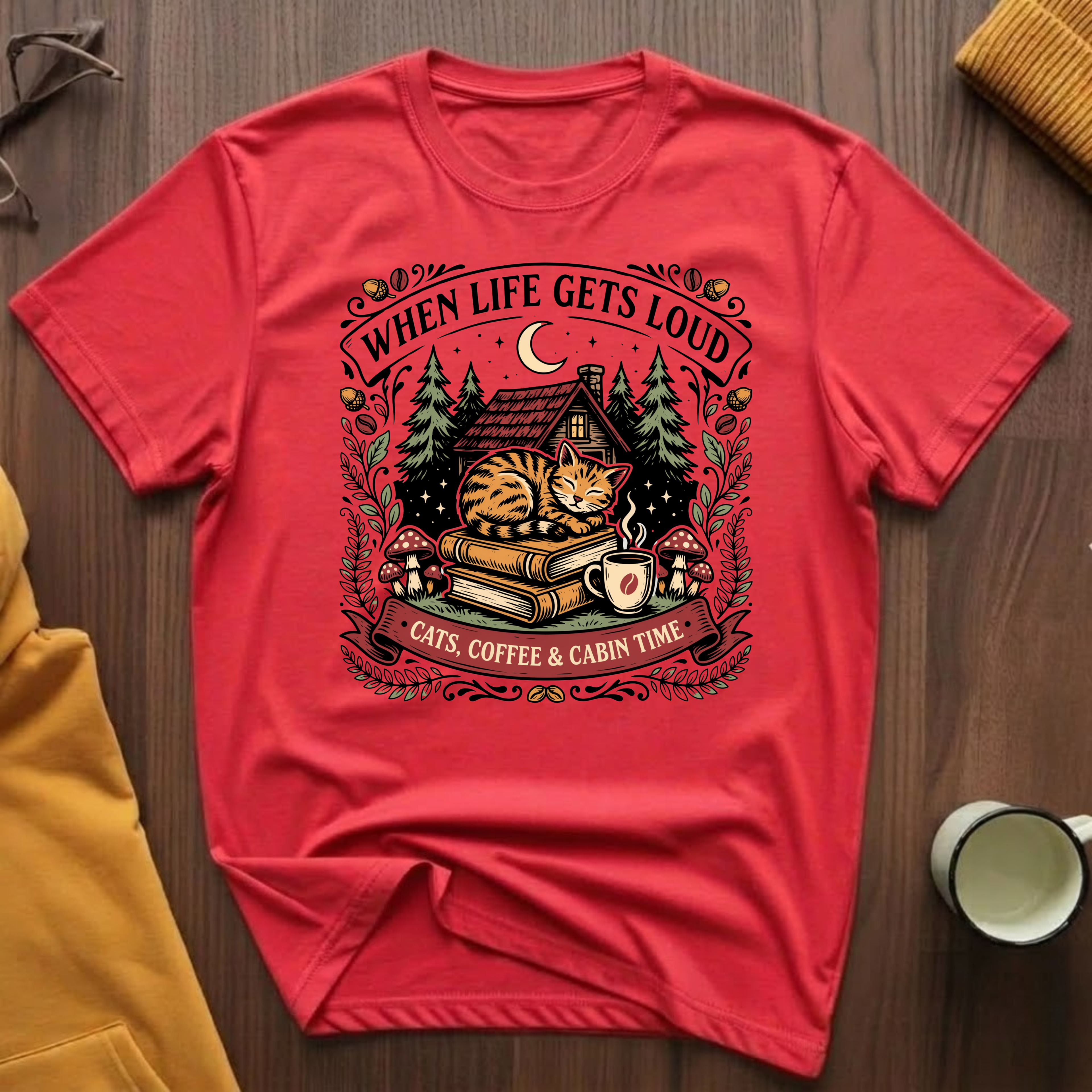 Cabin Time T-Shirt