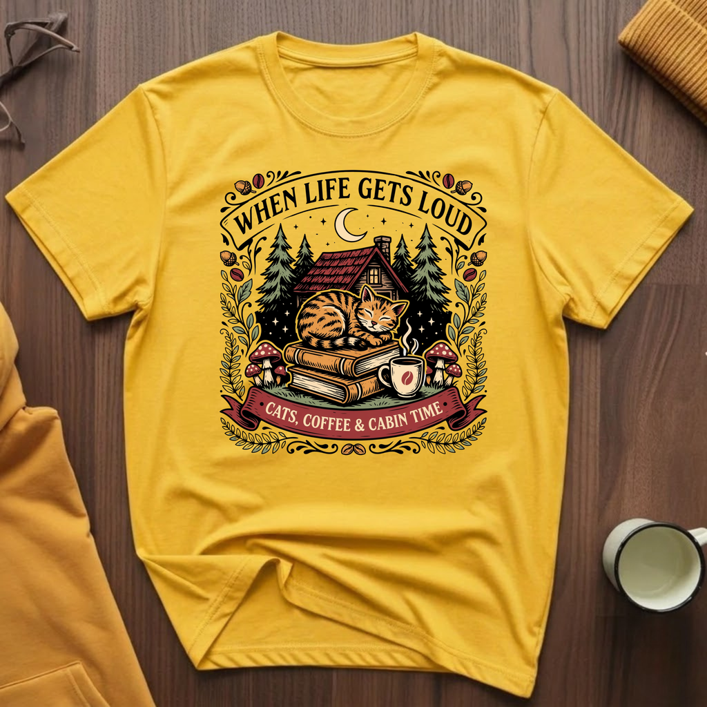 Cabin Time T-Shirt
