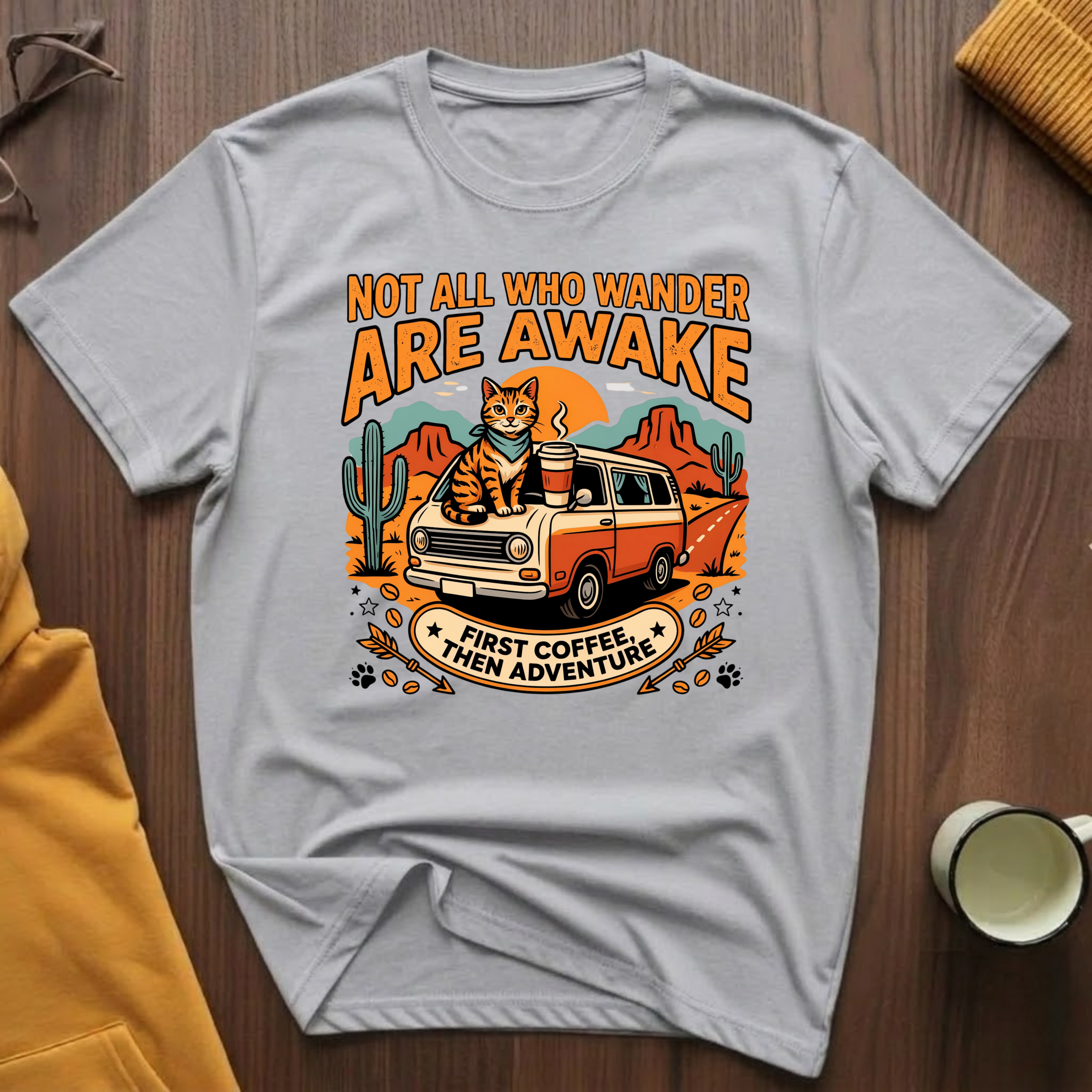 First Coffee T-Shirt