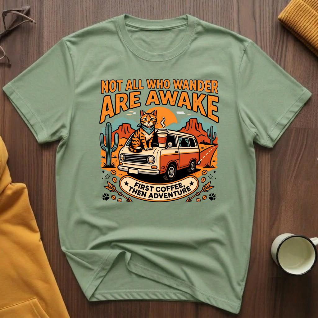 First Coffee T-Shirt