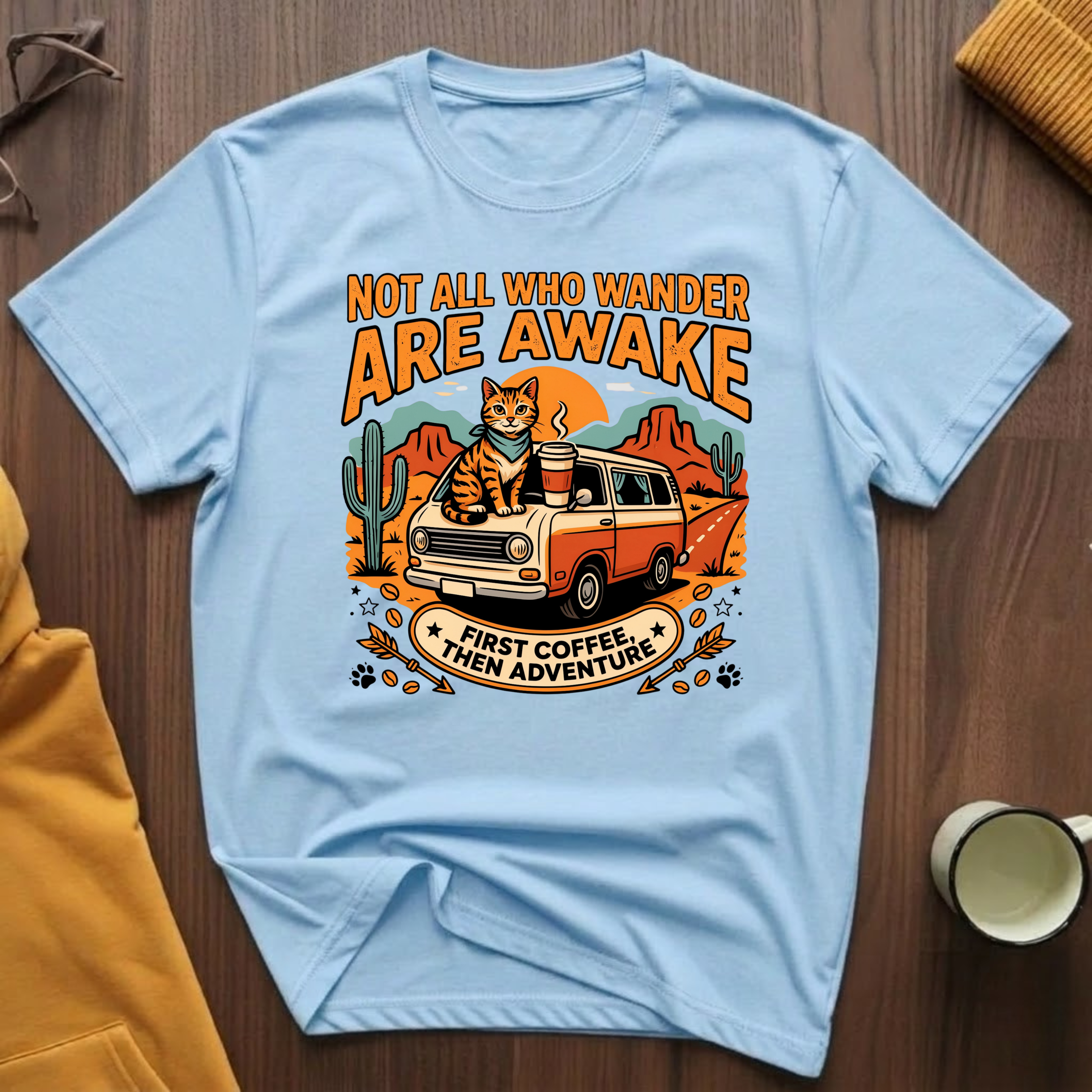 First Coffee T-Shirt