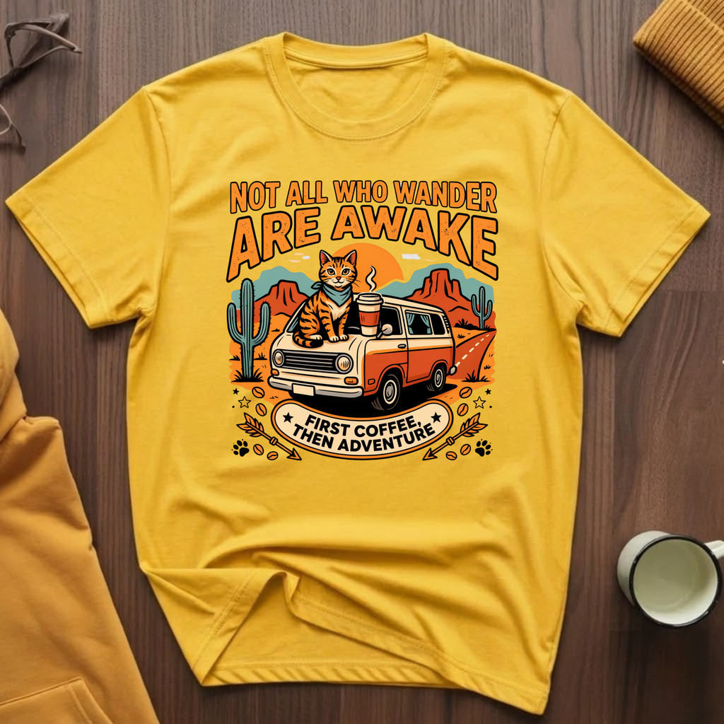 First Coffee T-Shirt