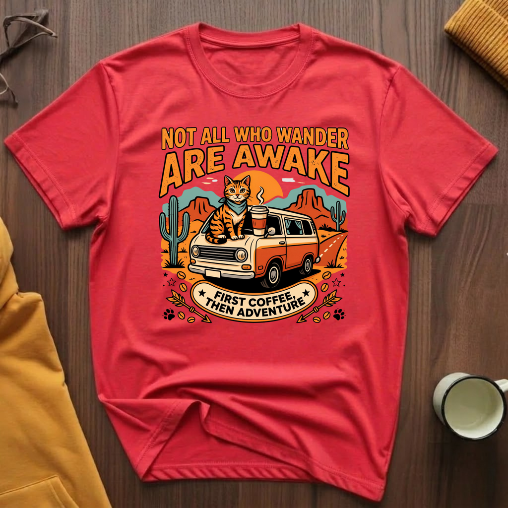 First Coffee T-Shirt