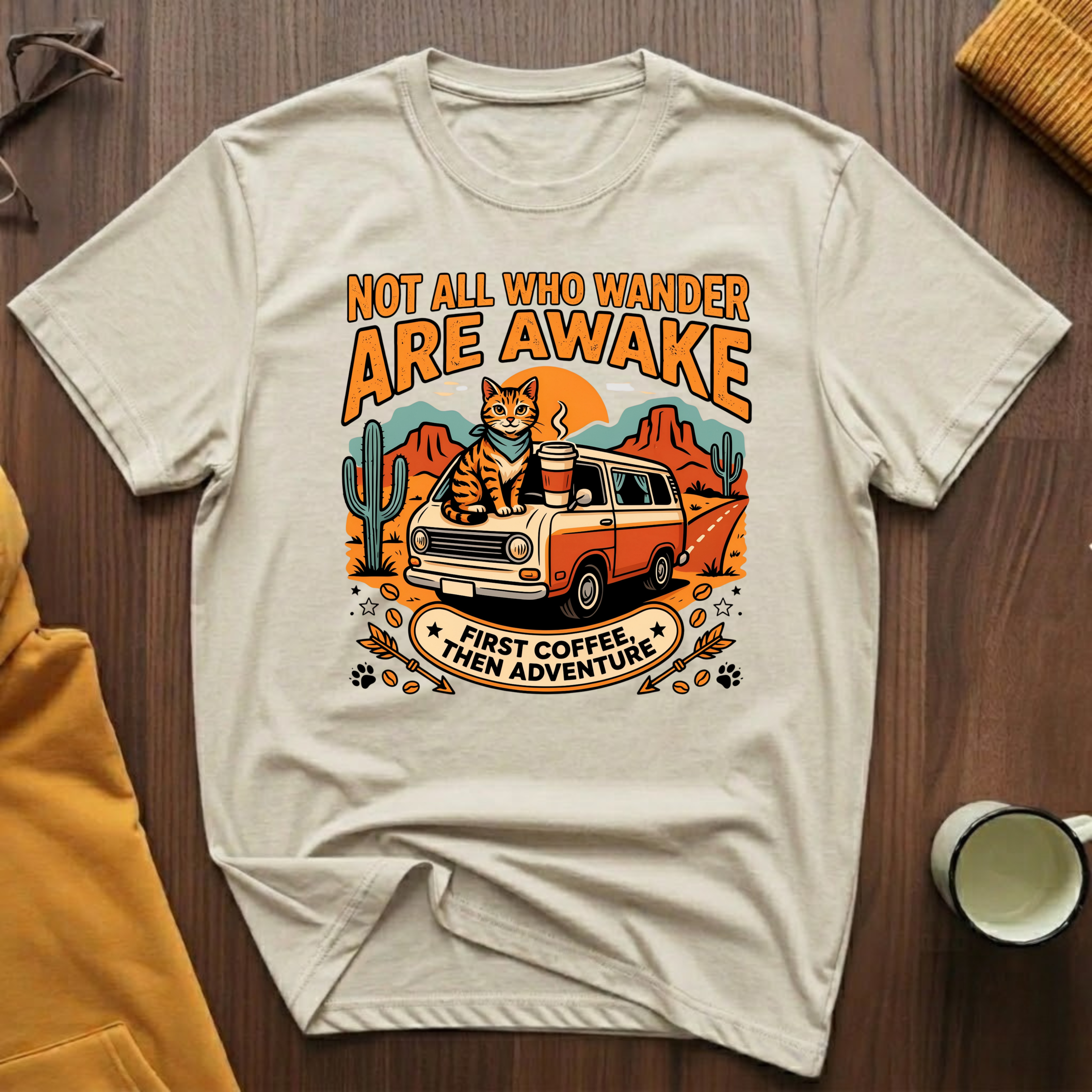 First Coffee T-Shirt