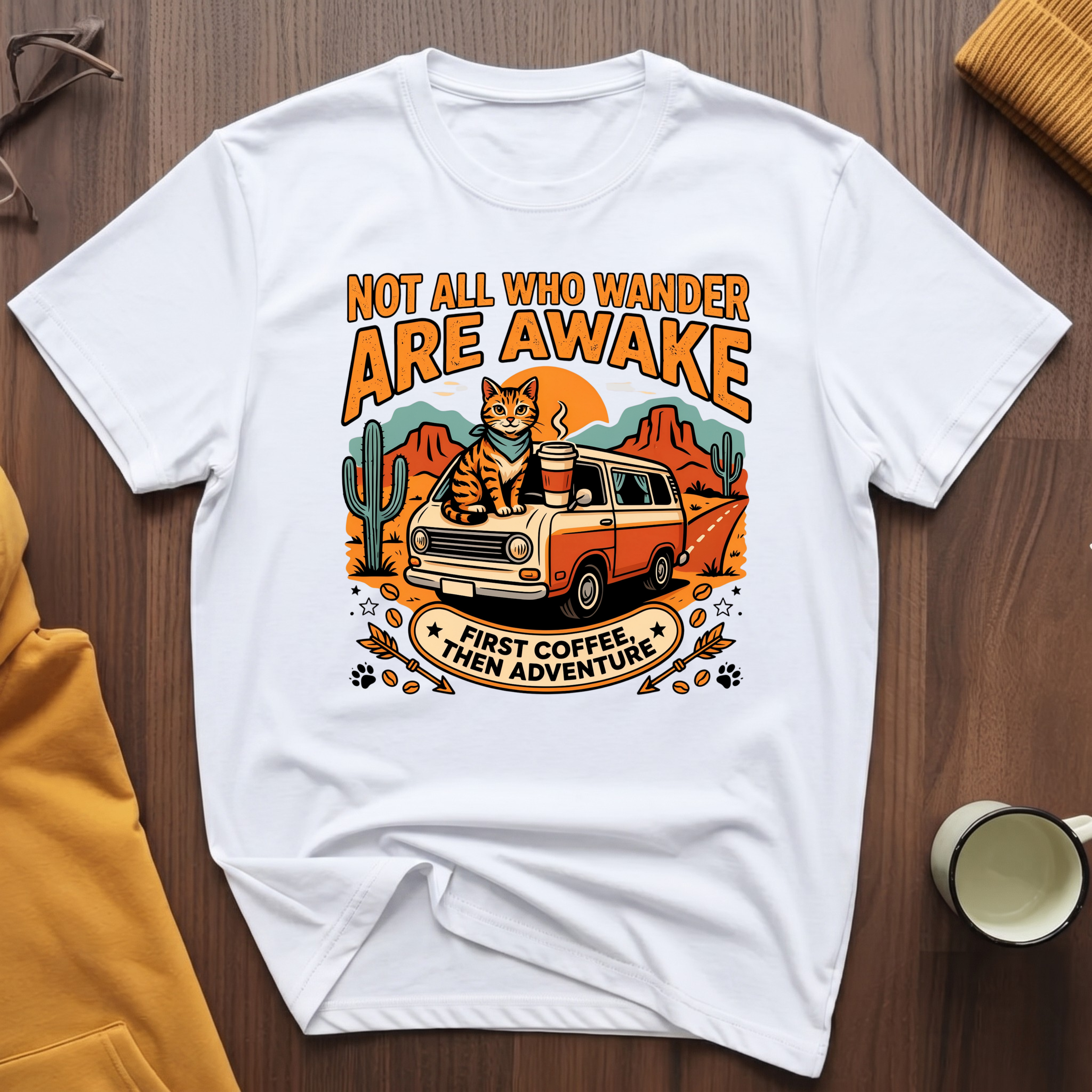 First Coffee T-Shirt