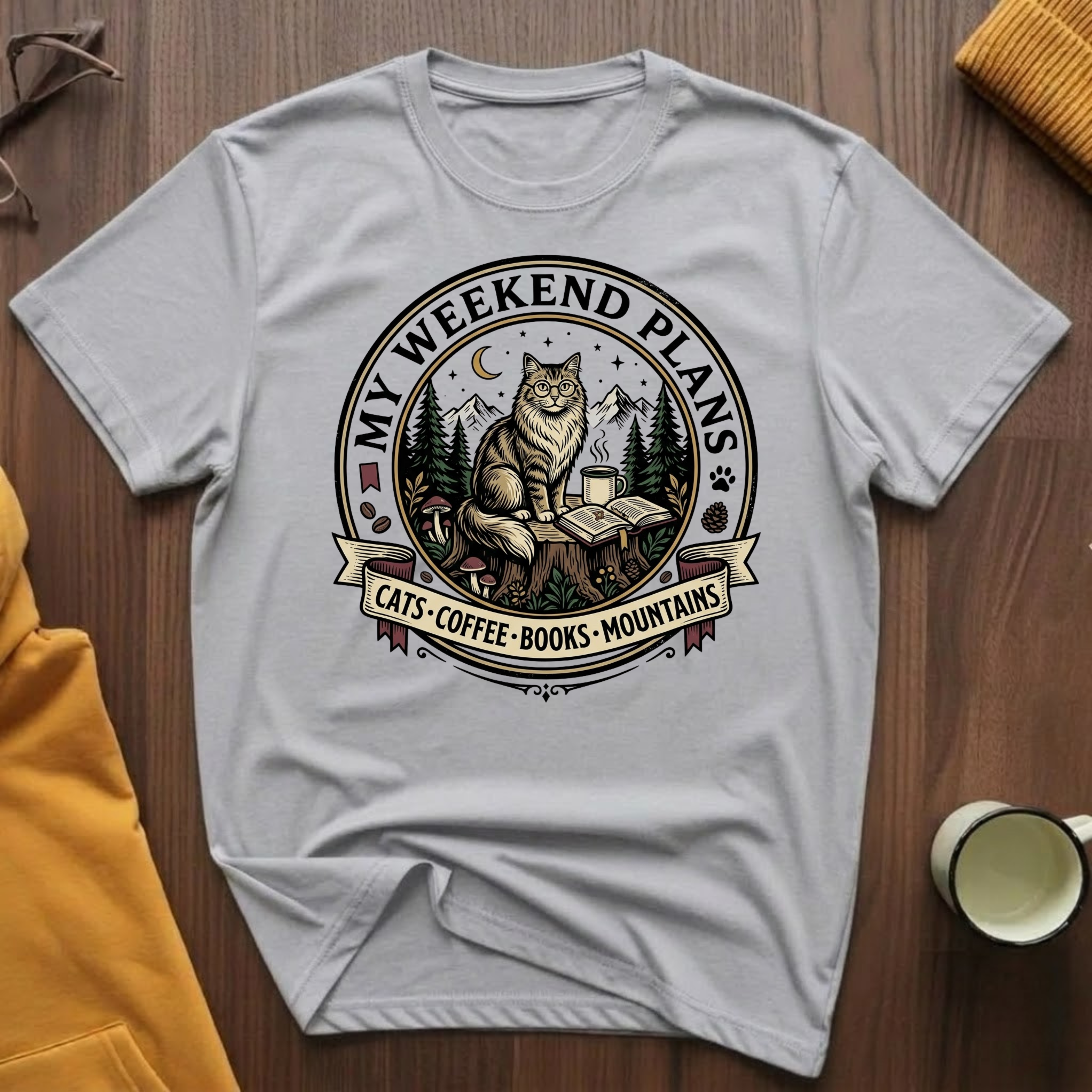 Weekend Plans T-Shirt