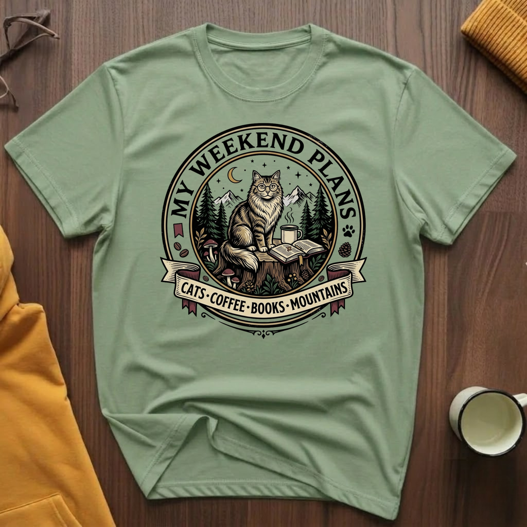 Weekend Plans T-Shirt
