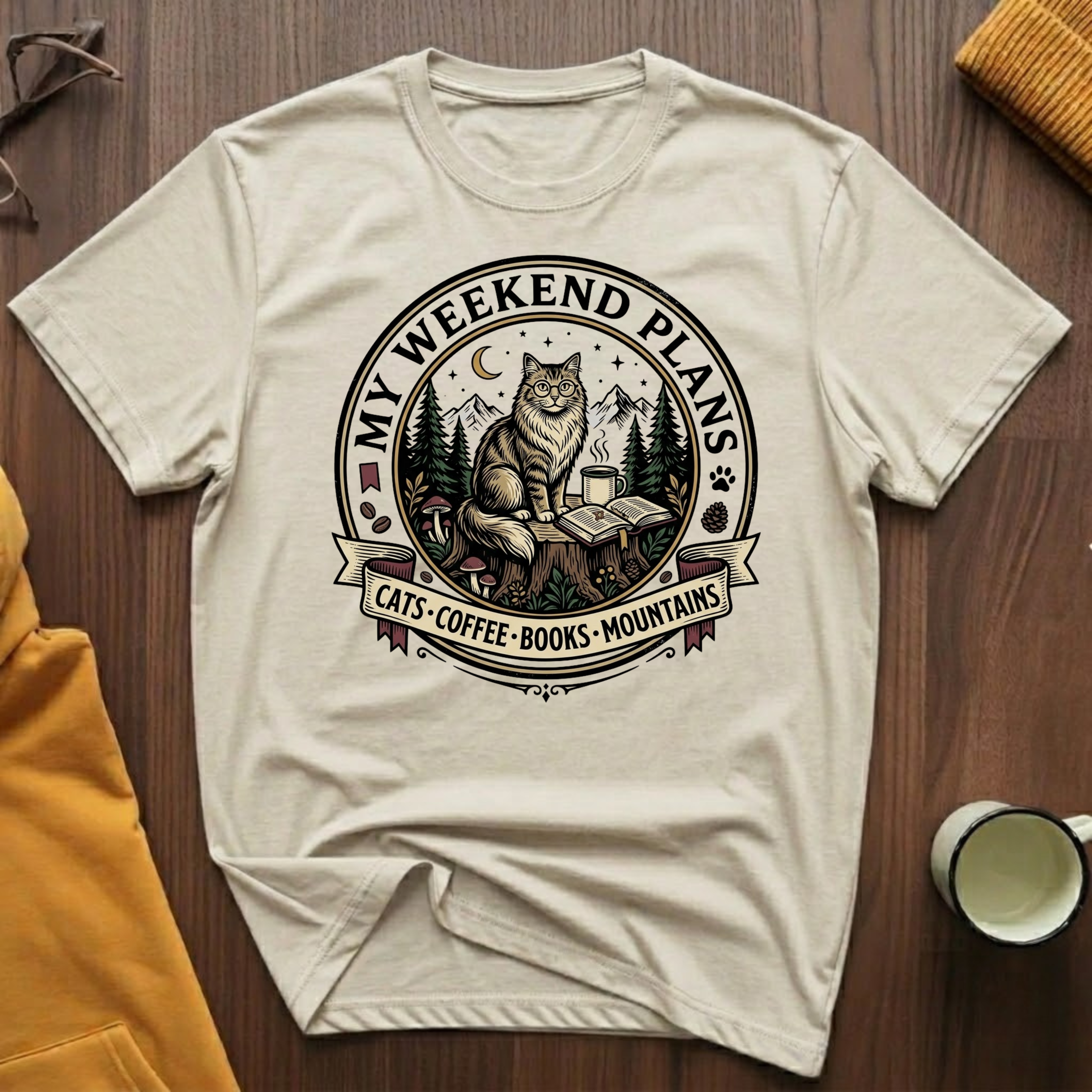 Weekend Plans T-Shirt