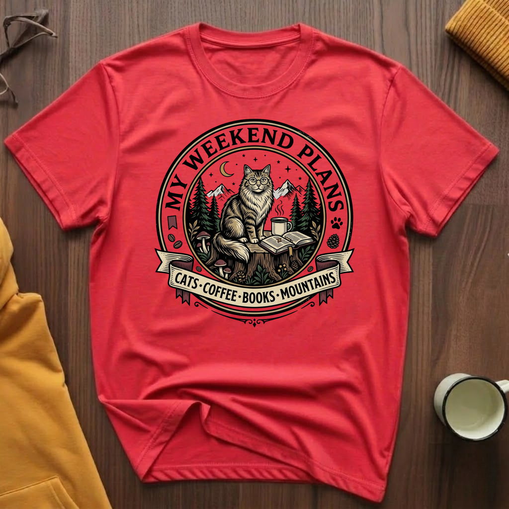 Weekend Plans T-Shirt