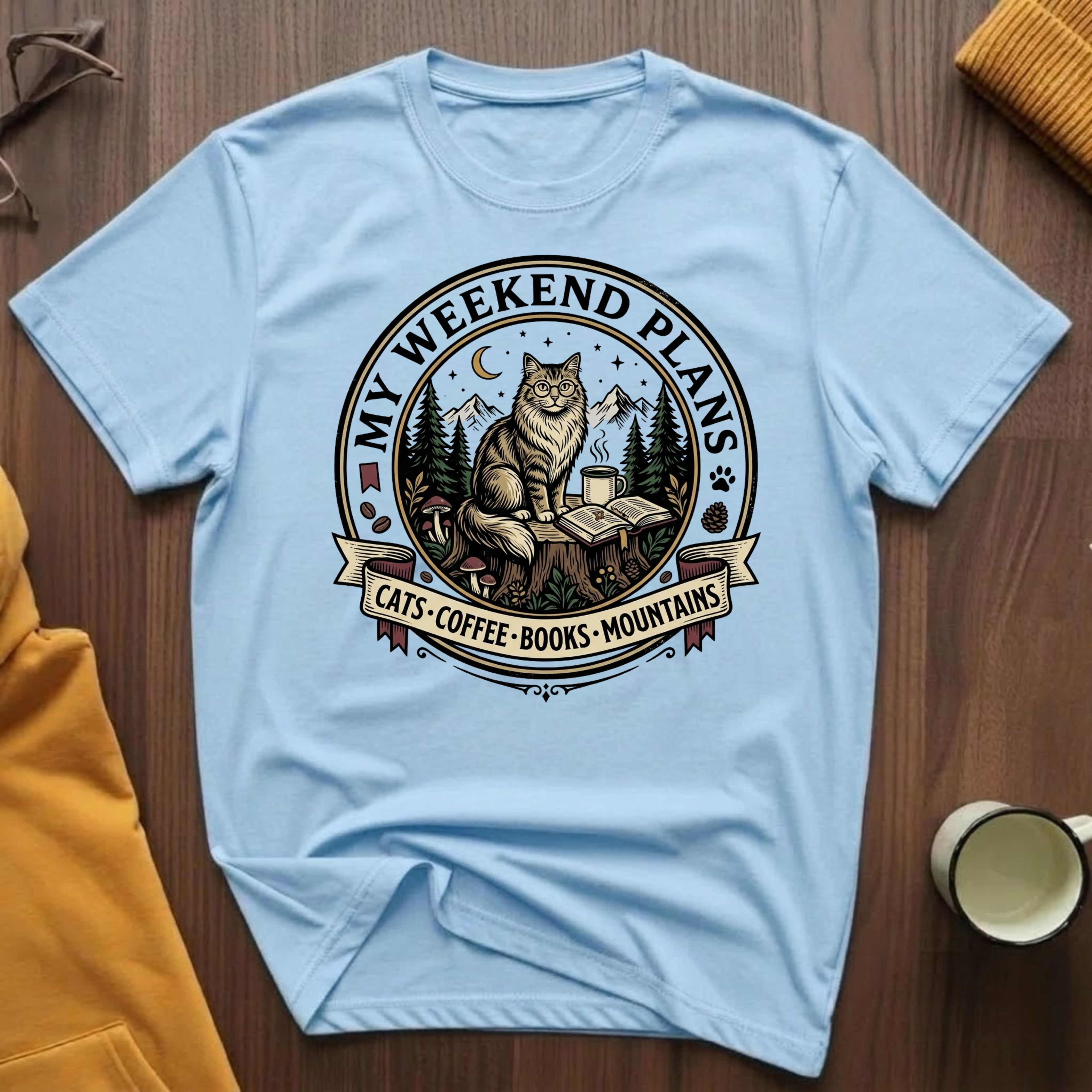 Weekend Plans T-Shirt