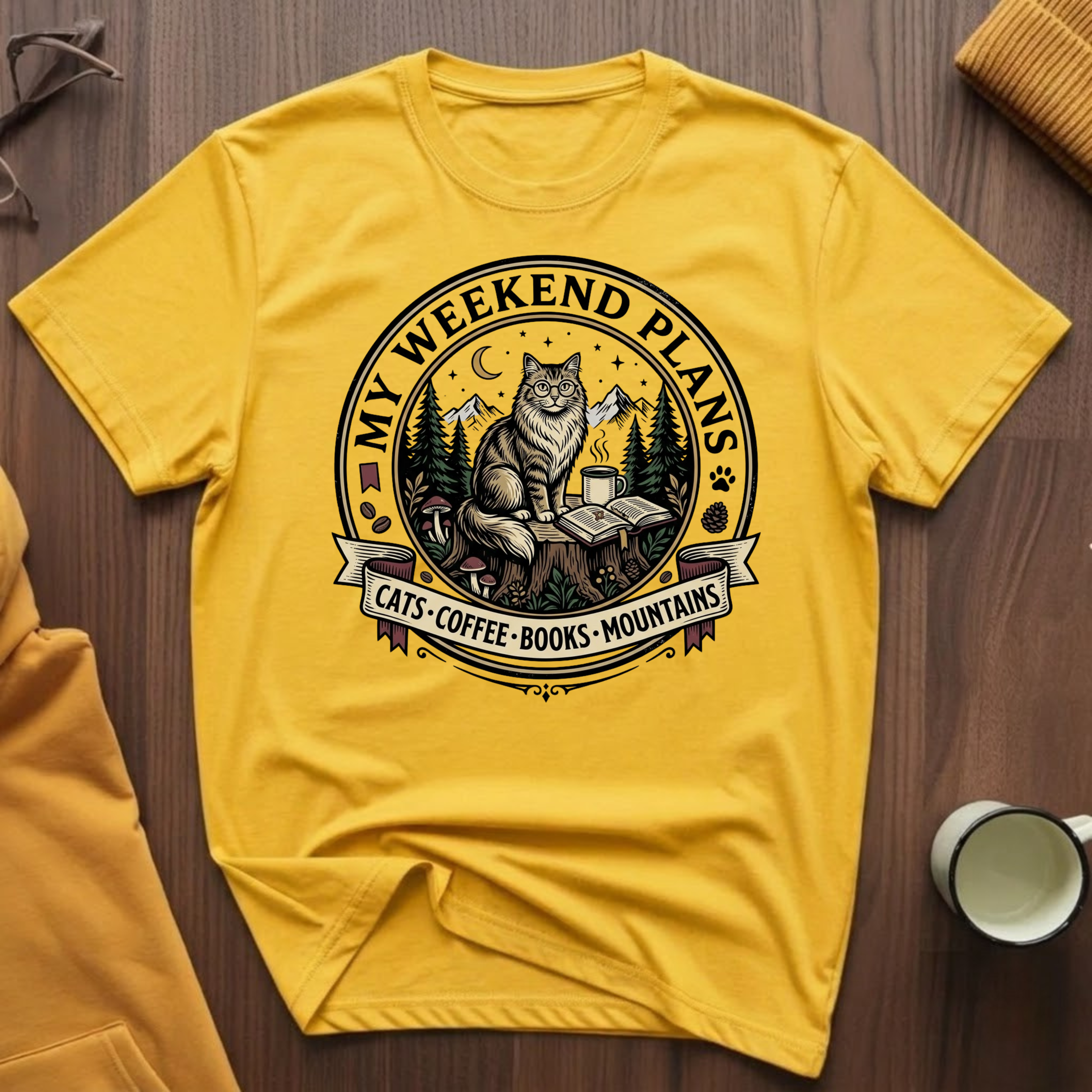 Weekend Plans T-Shirt