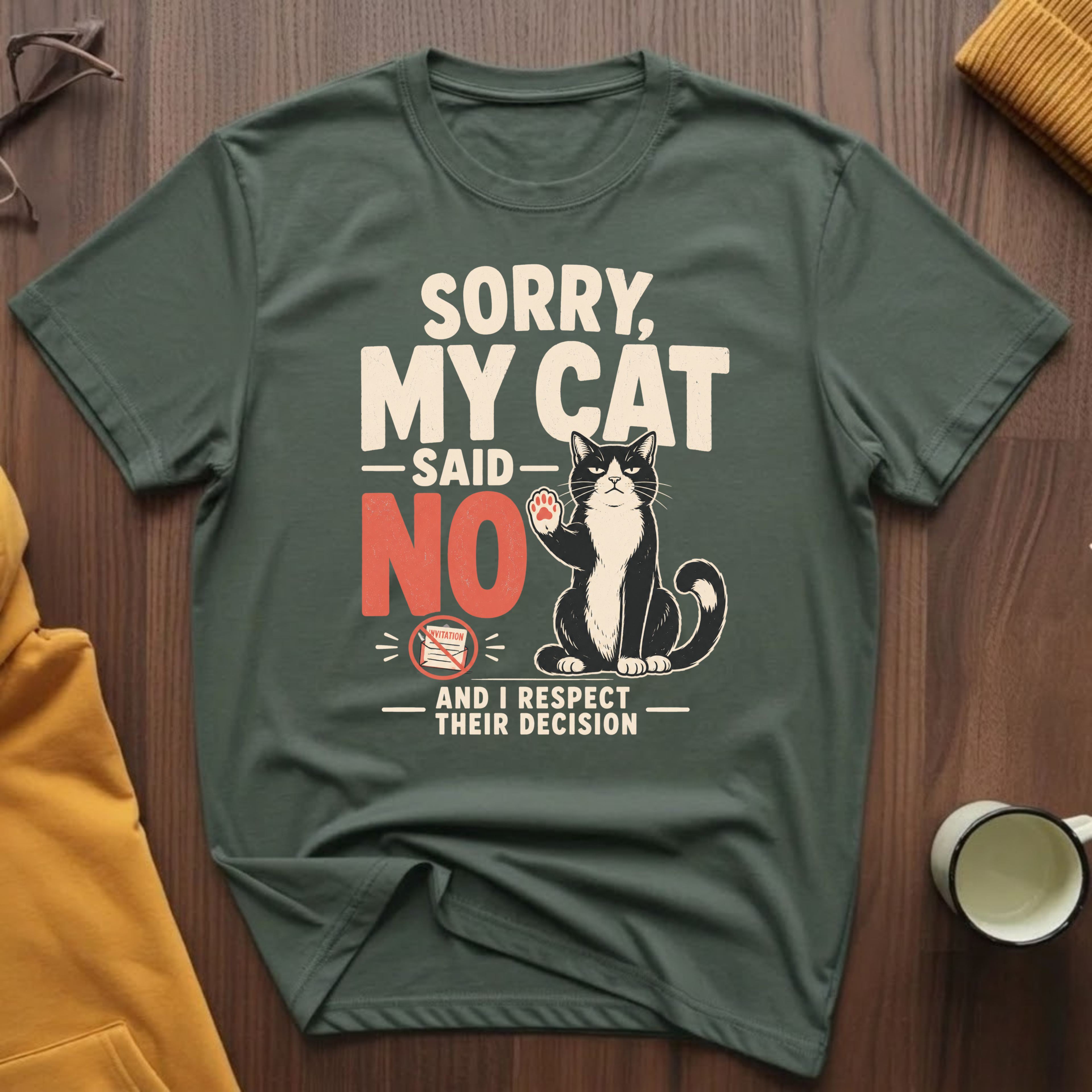 No T-Shirt