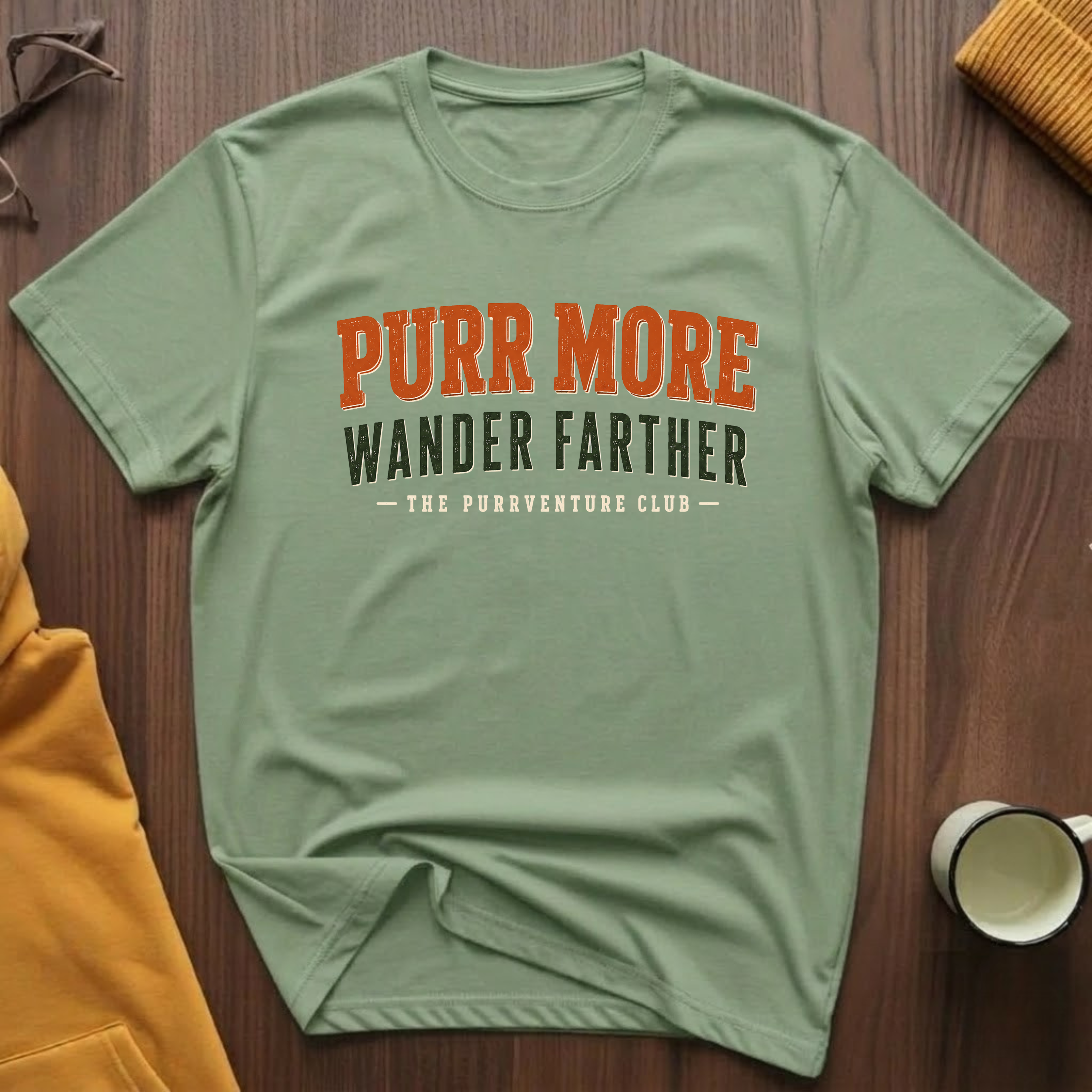 Purr Farther T-Shirt
