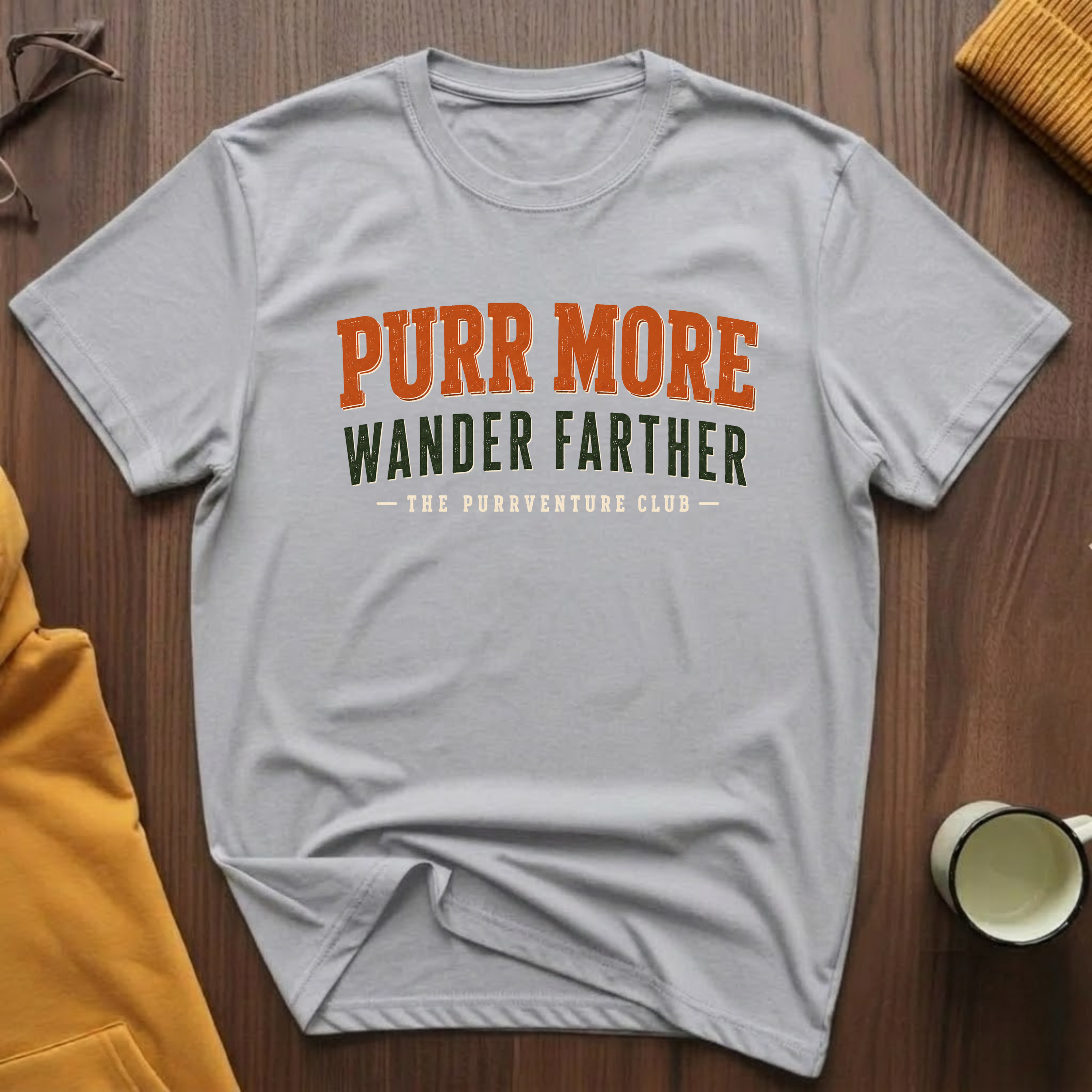Purr Farther T-Shirt
