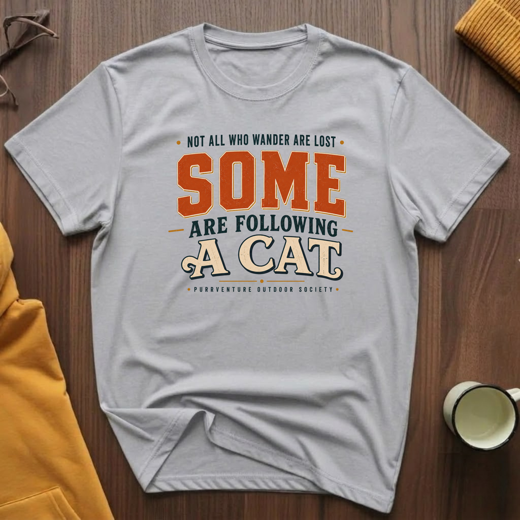 Cat Follower T-Shirt