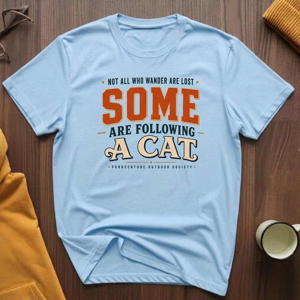 Cat Follower T-Shirt