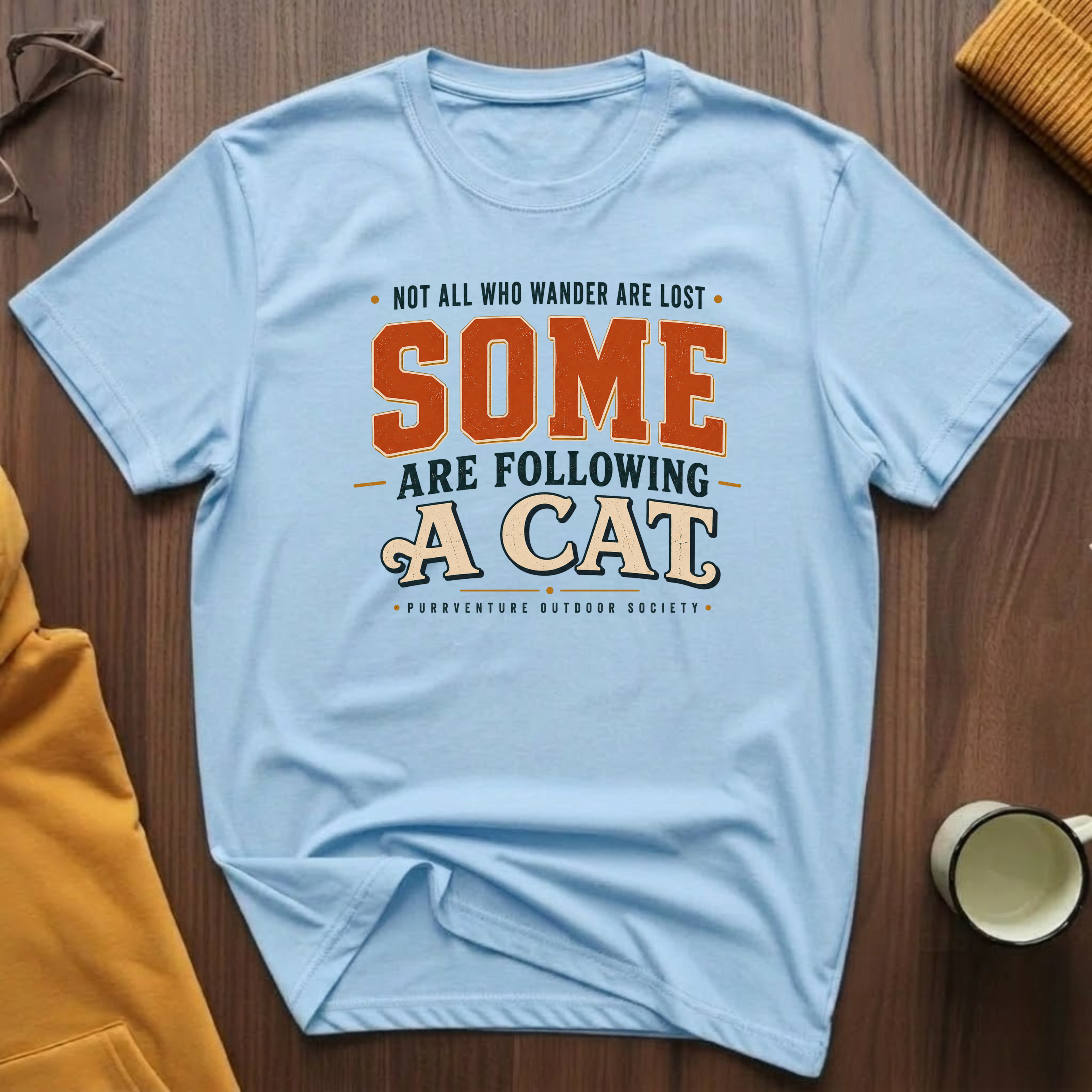 Cat Follower T-Shirt