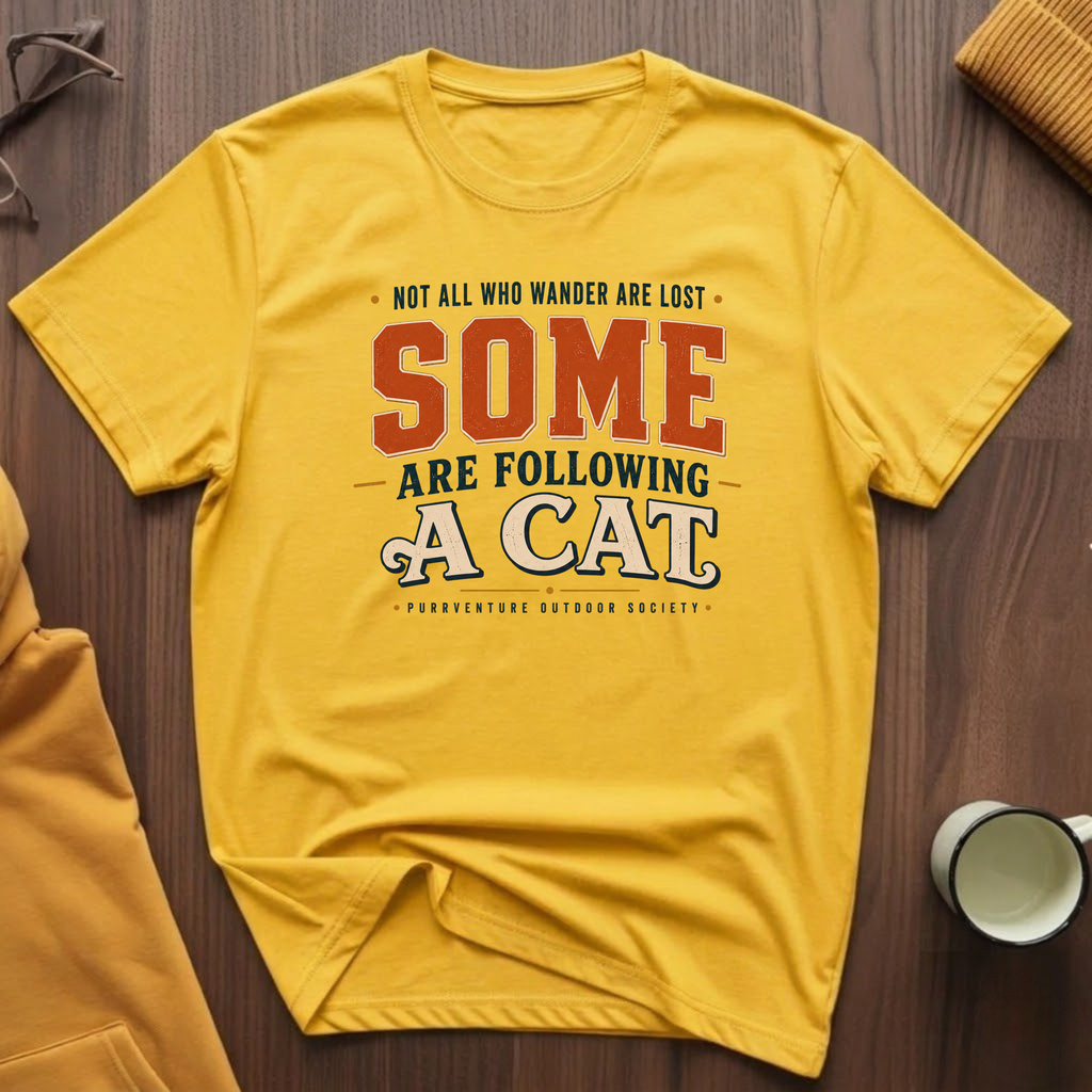 Cat Follower T-Shirt