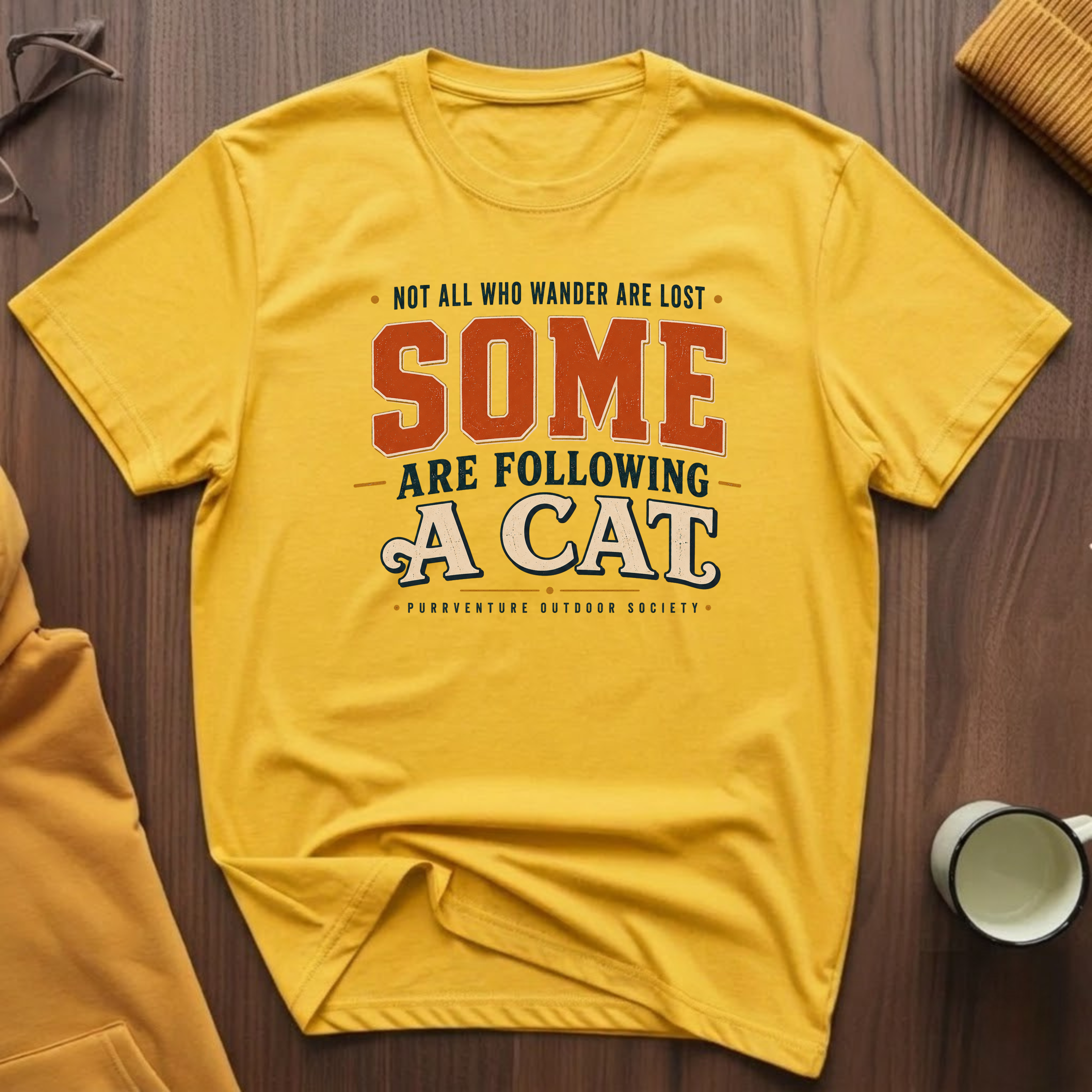 Cat Follower T-Shirt