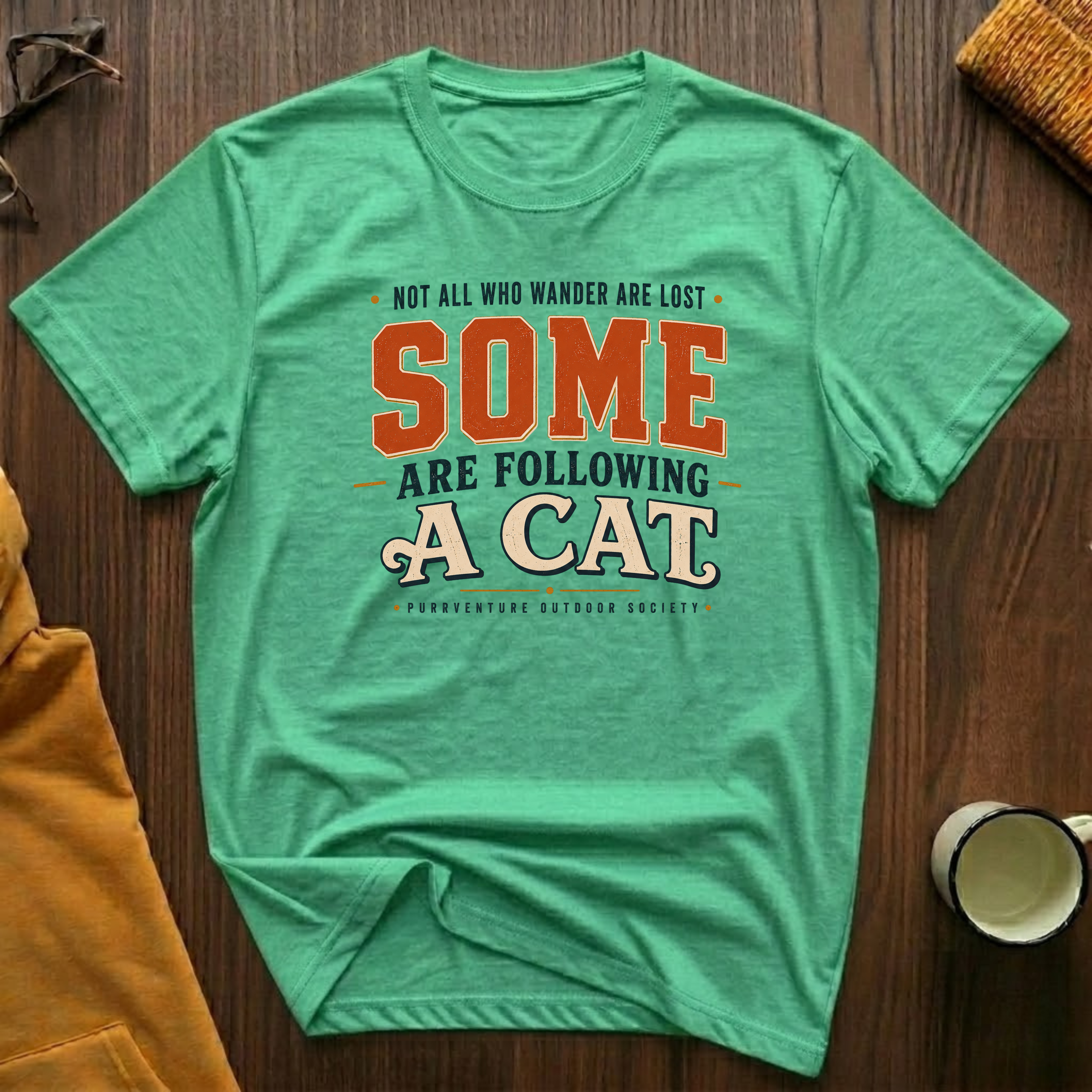 Cat Follower T-Shirt