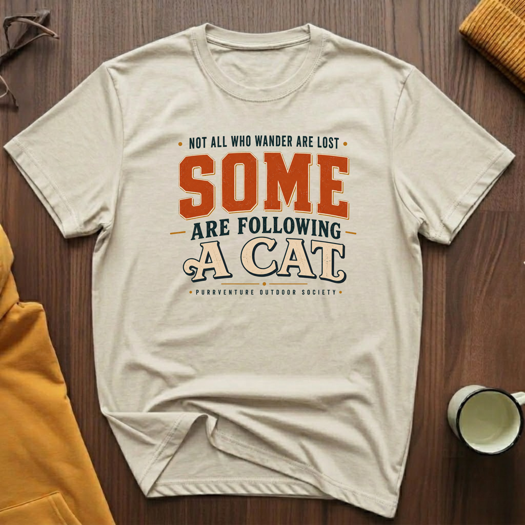 Cat Follower T-Shirt