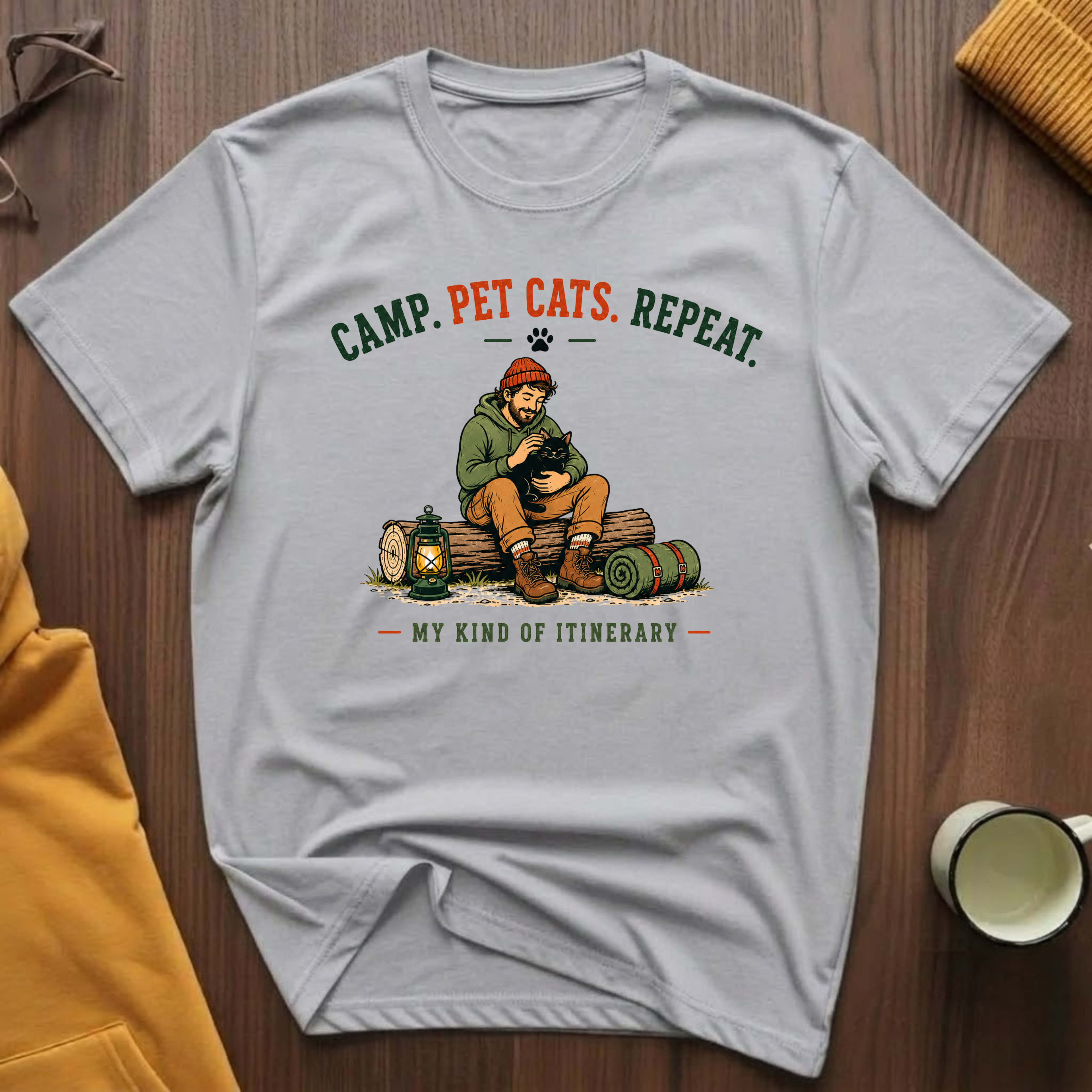 Pet Cats T-Shirt