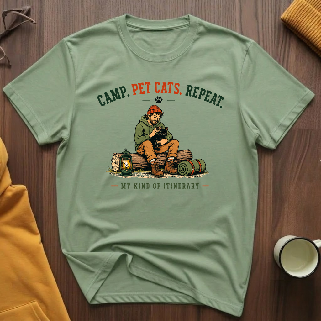 Pet Cats T-Shirt