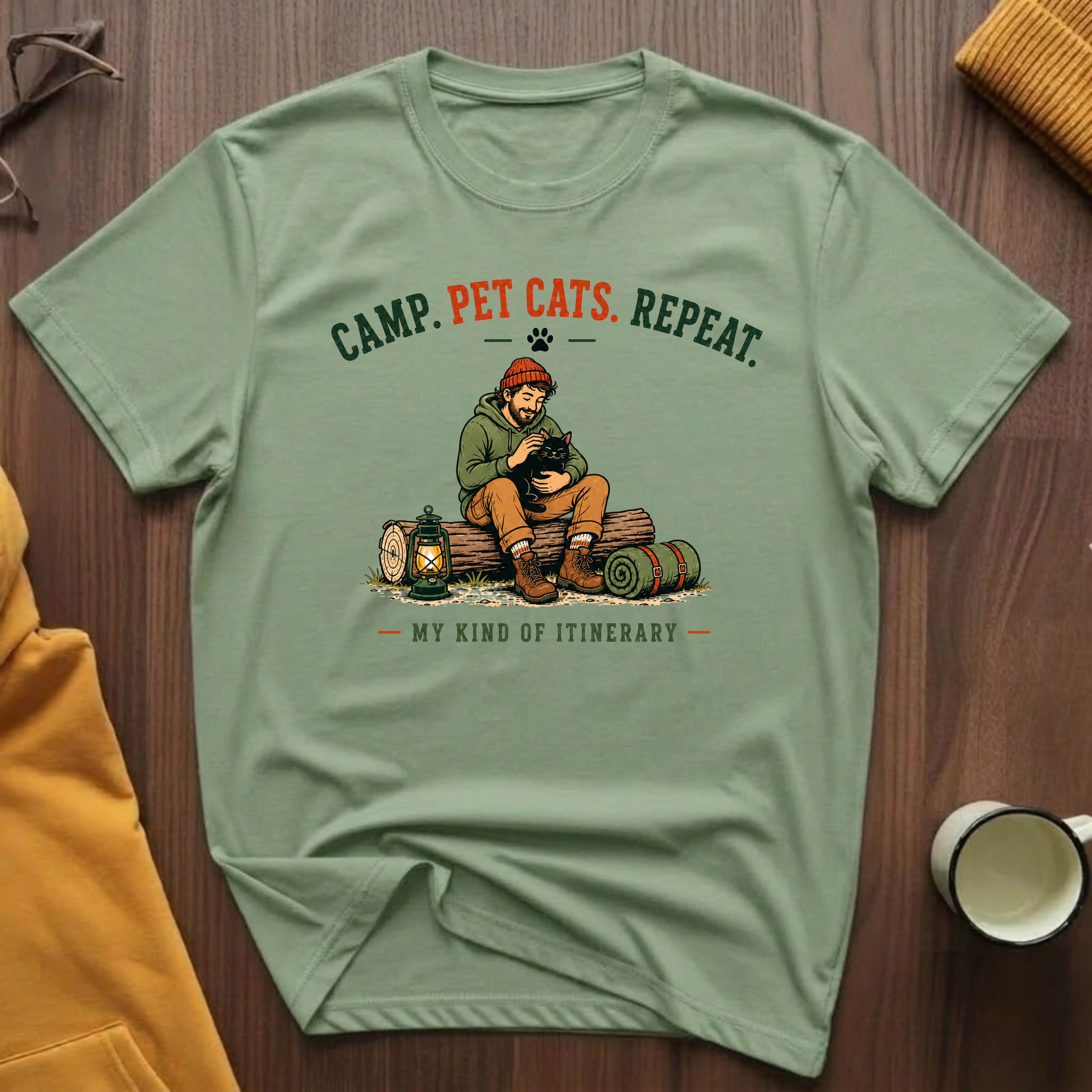 Pet Cats T-Shirt