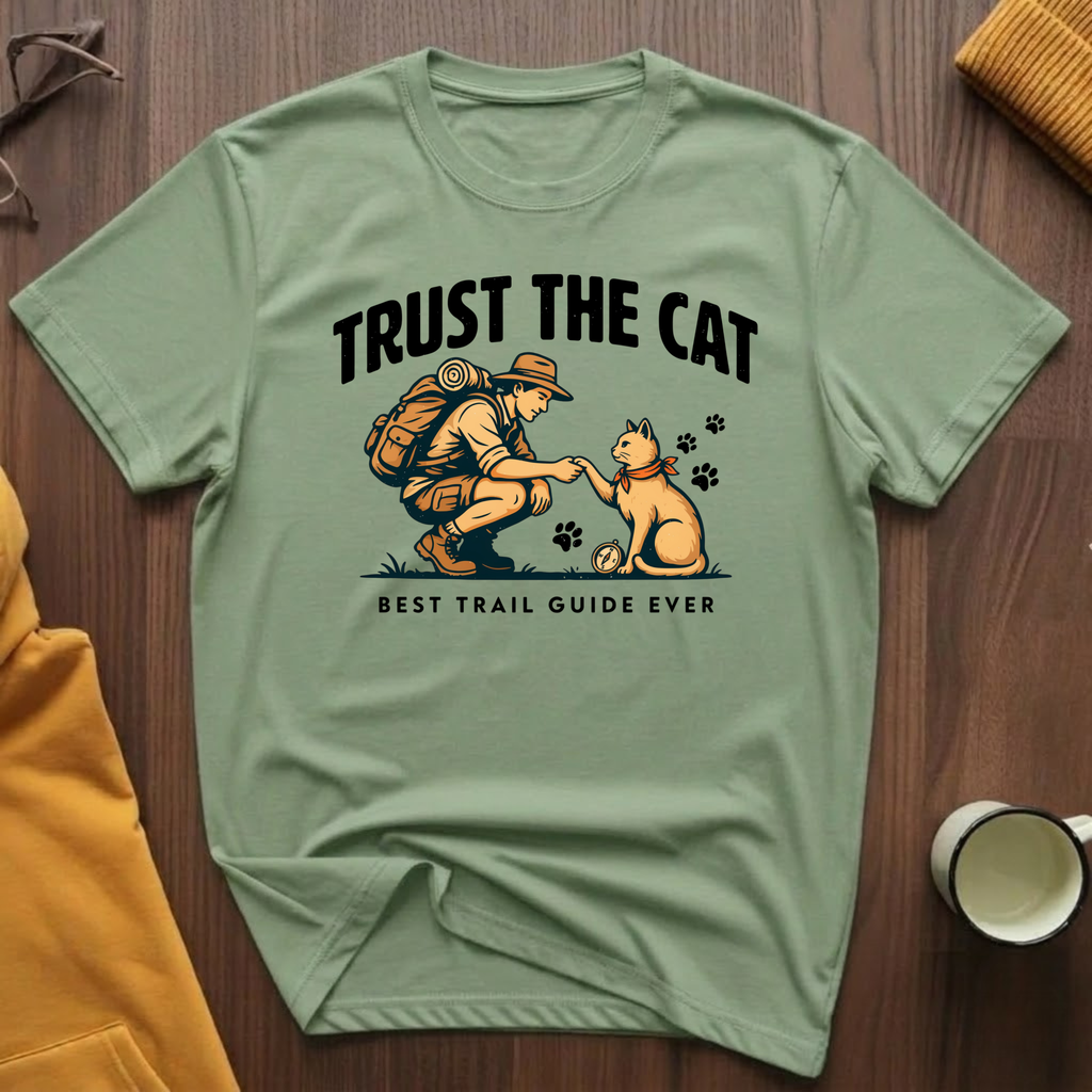 Trust The Cat T-Shirt
