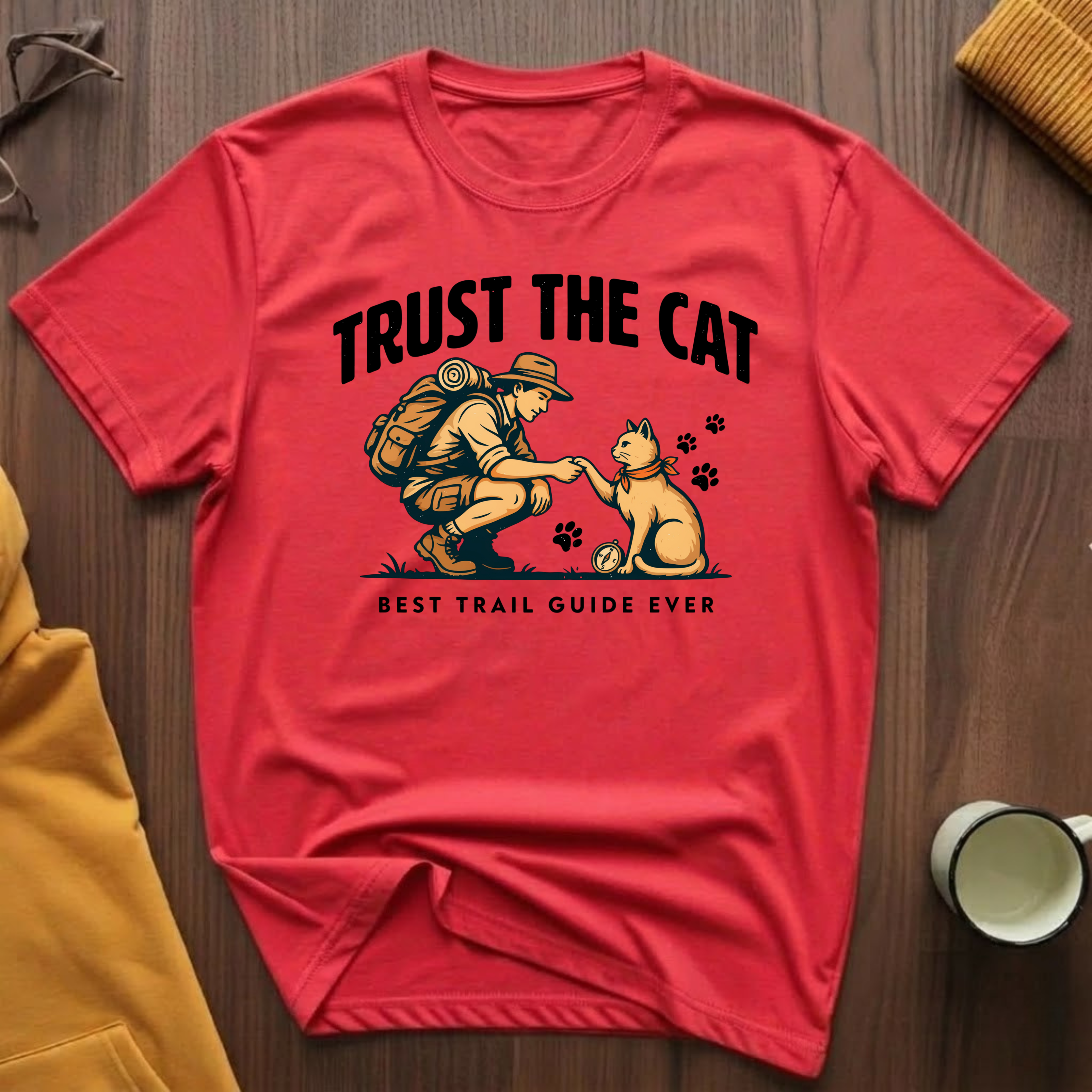 Trust The Cat T-Shirt