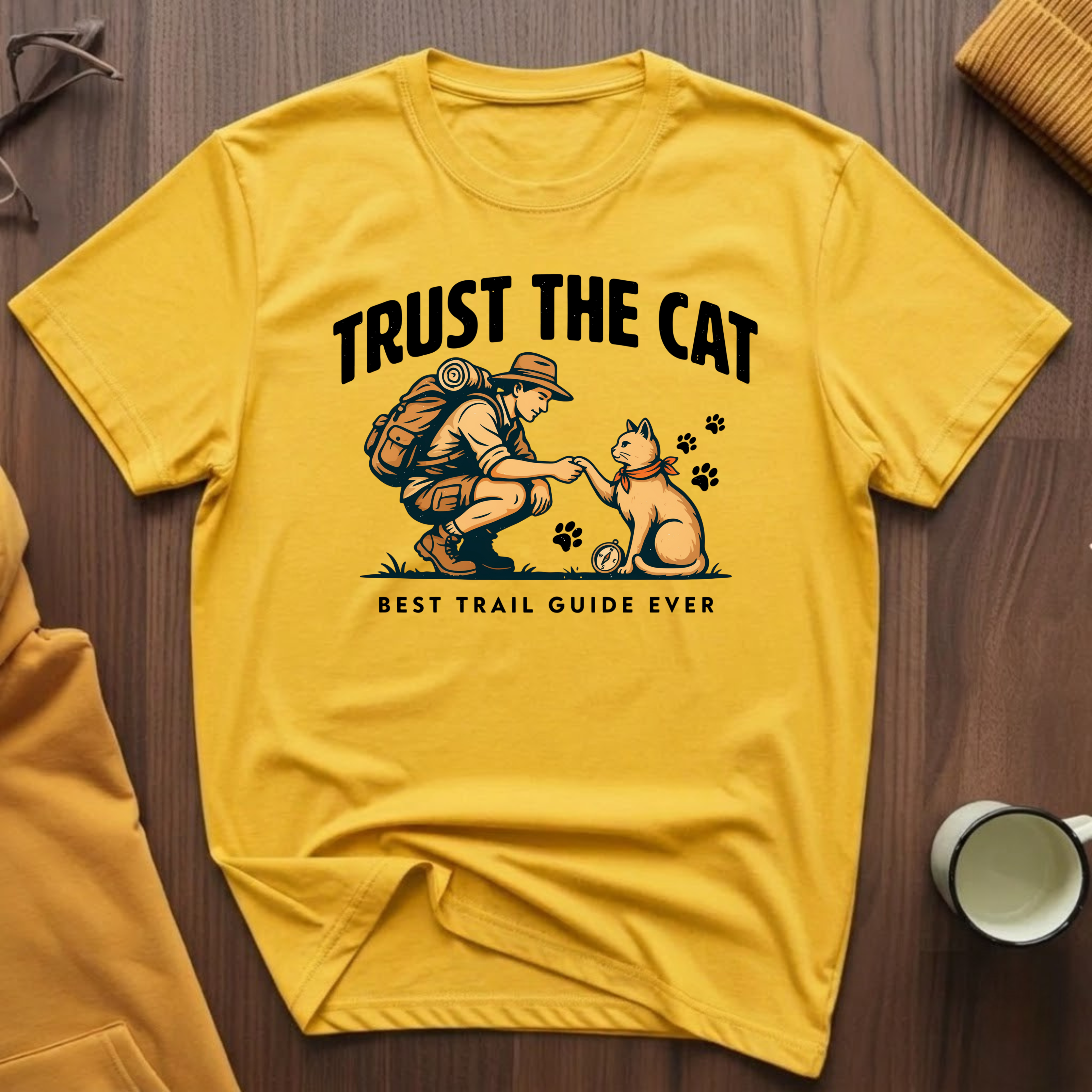 Trust The Cat T-Shirt
