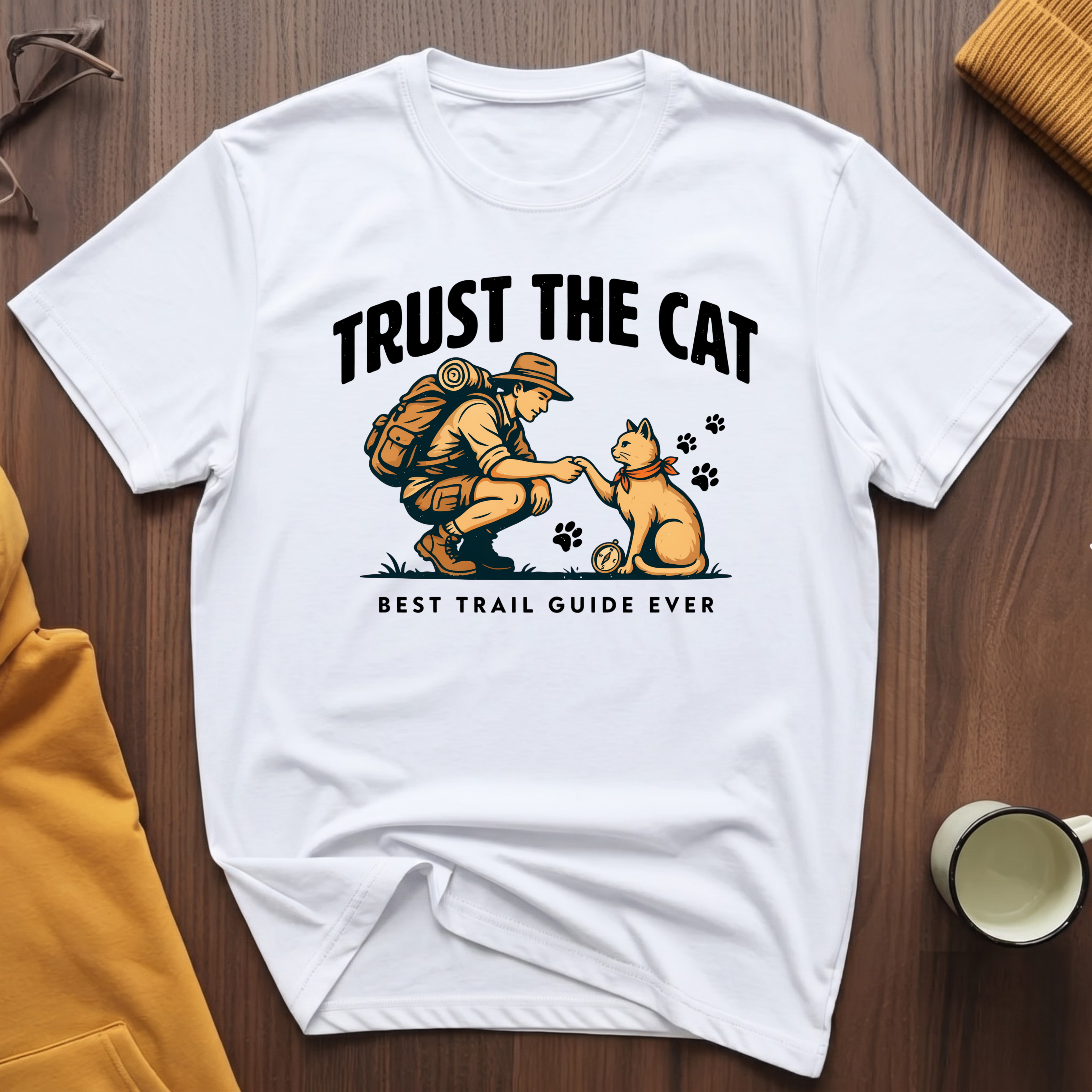 Trust The Cat T-Shirt