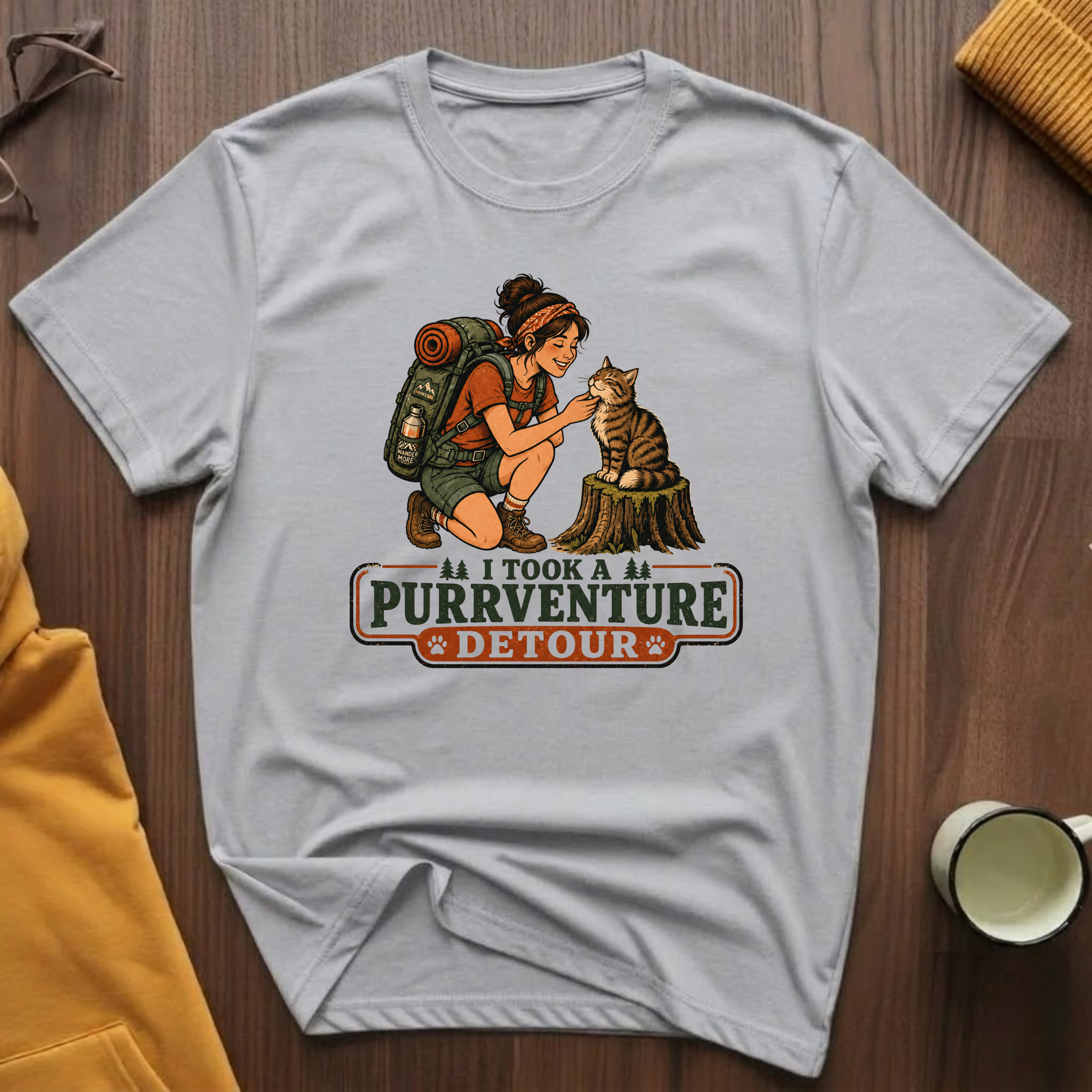 Purrventure Detour T-Shirt