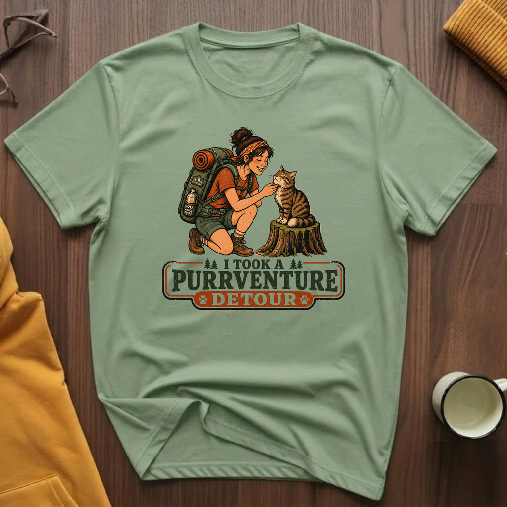 Purrventure Detour T-Shirt
