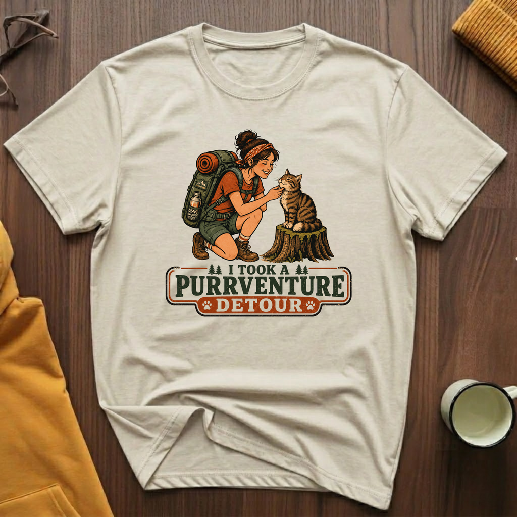 Purrventure Detour T-Shirt