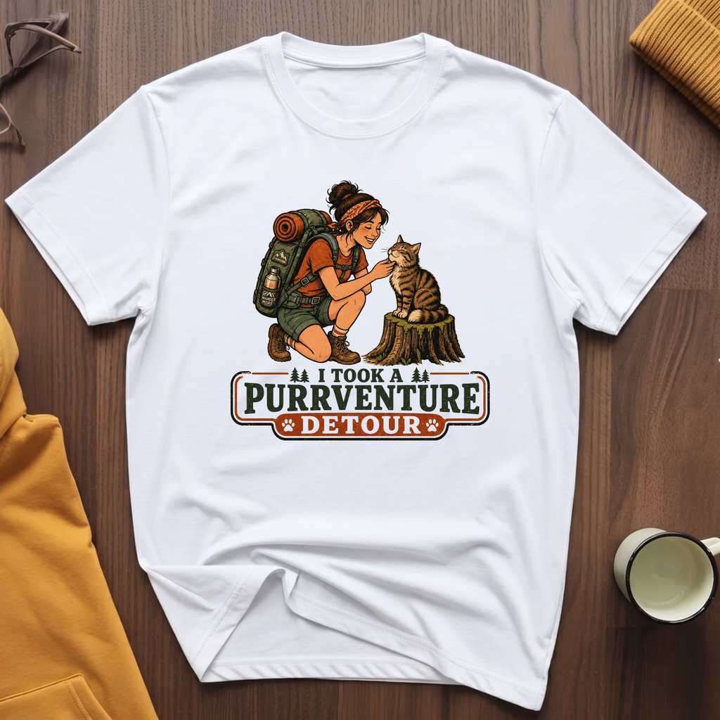 Purrventure Detour T-Shirt