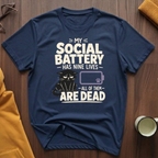Social Battery T-Shirt